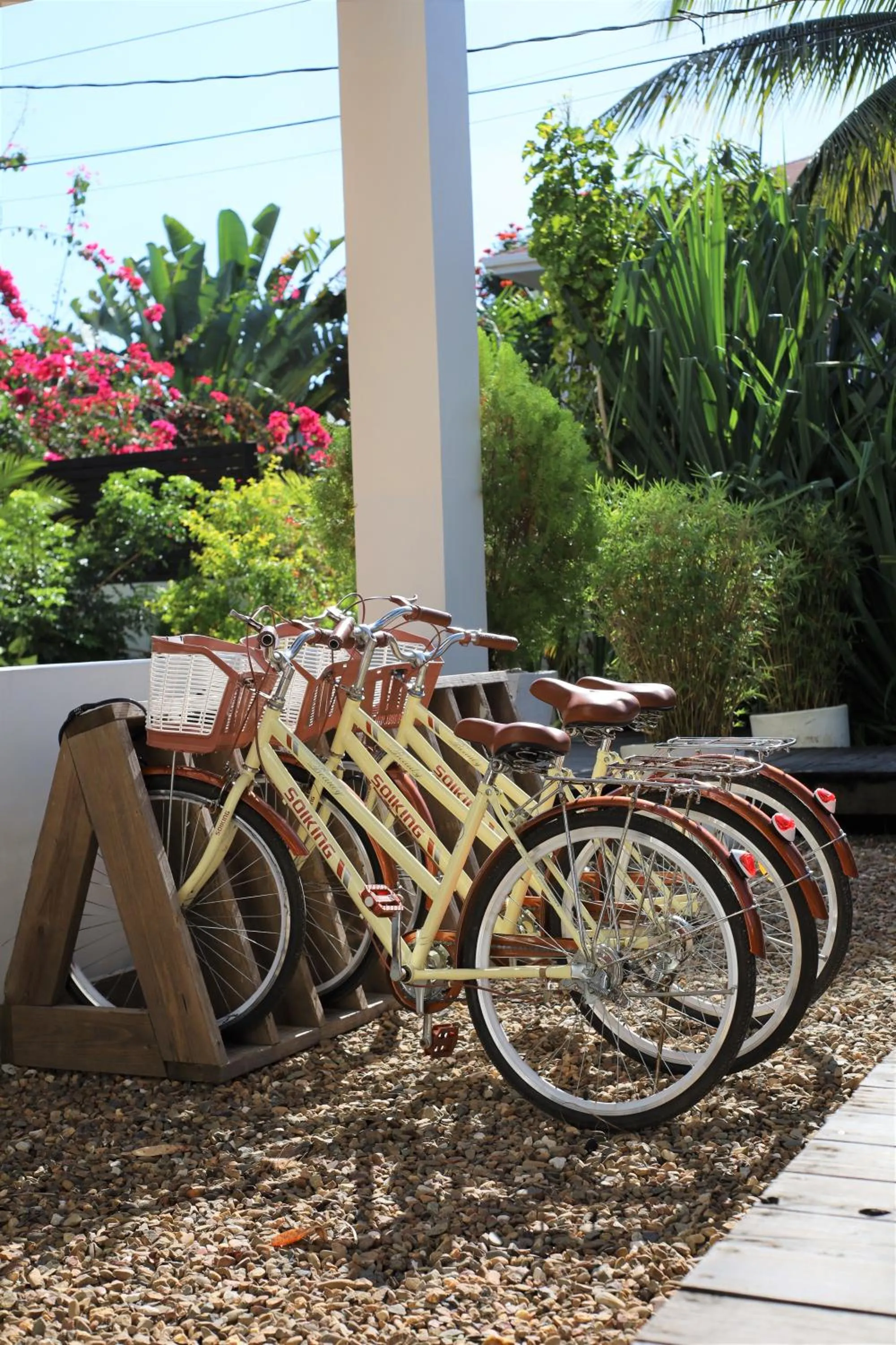 Cycling in The Ellysian Boutique Hotel