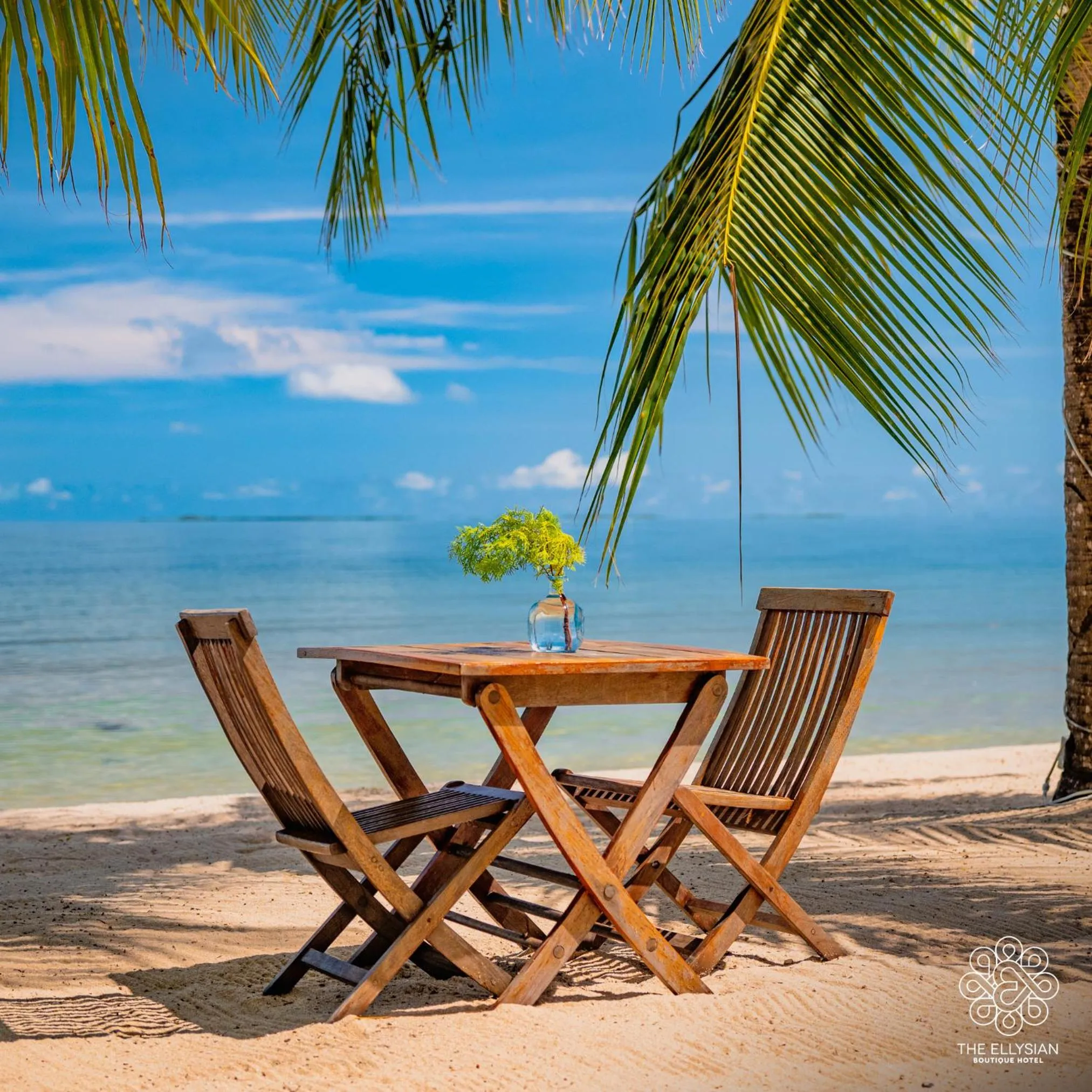 Sea view in The Ellysian Boutique Hotel