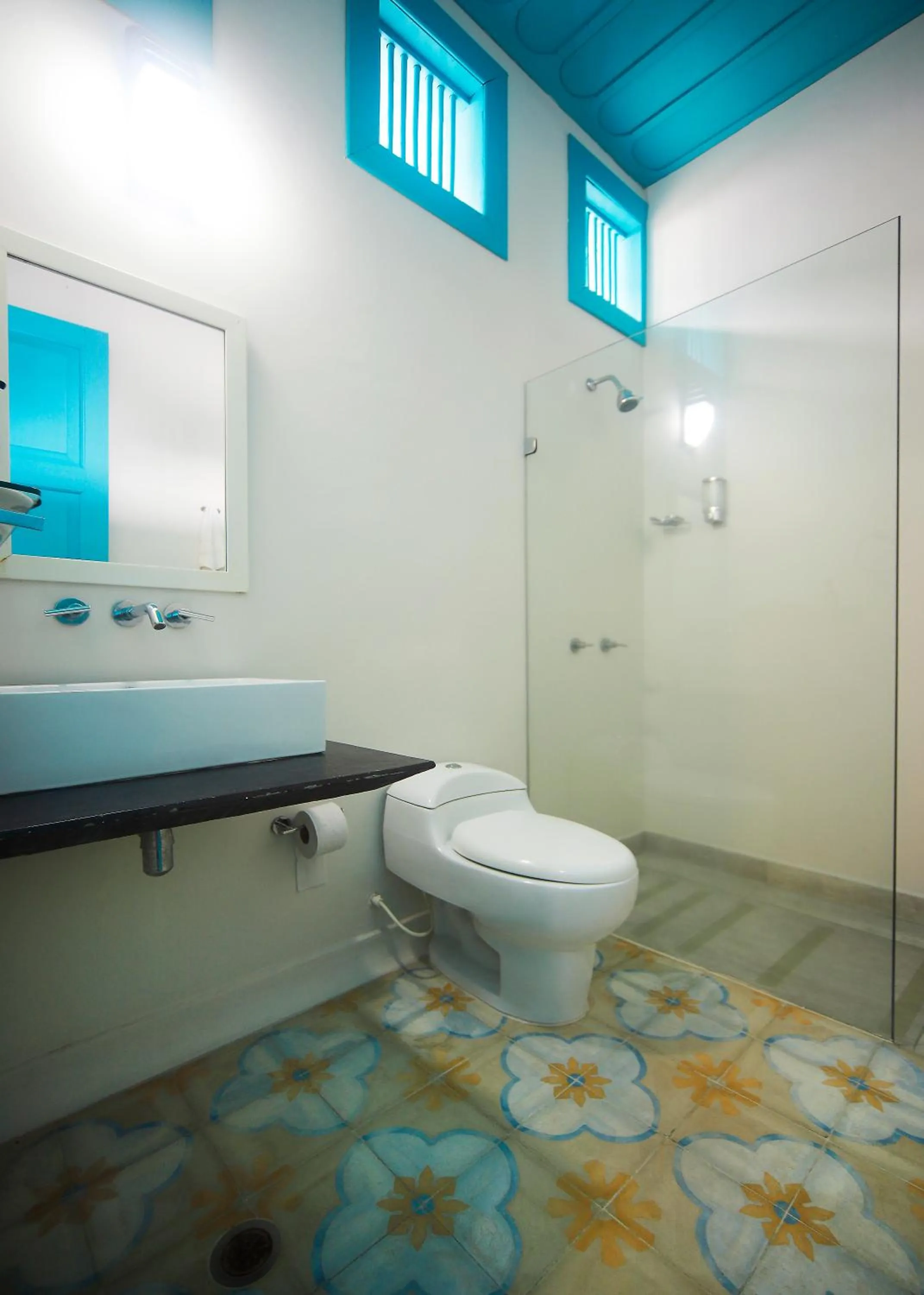 Bathroom in Casa de las Dos Palmas