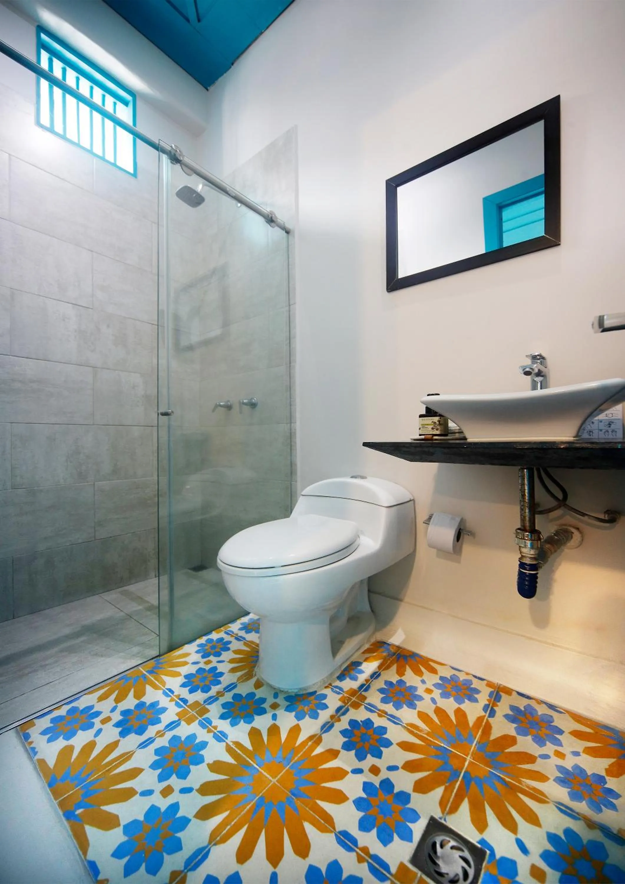 Bathroom in Casa de las Dos Palmas