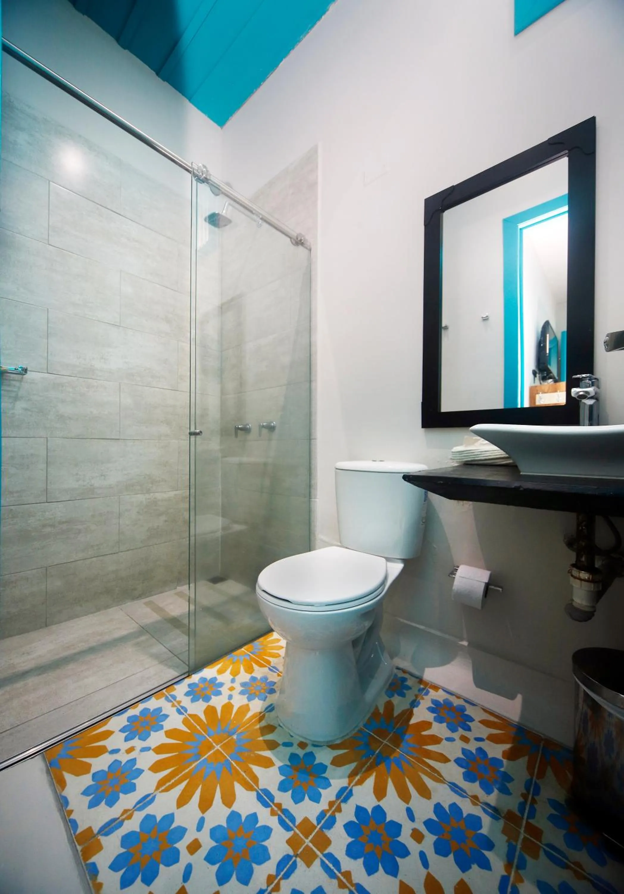 Bathroom in Casa de las Dos Palmas