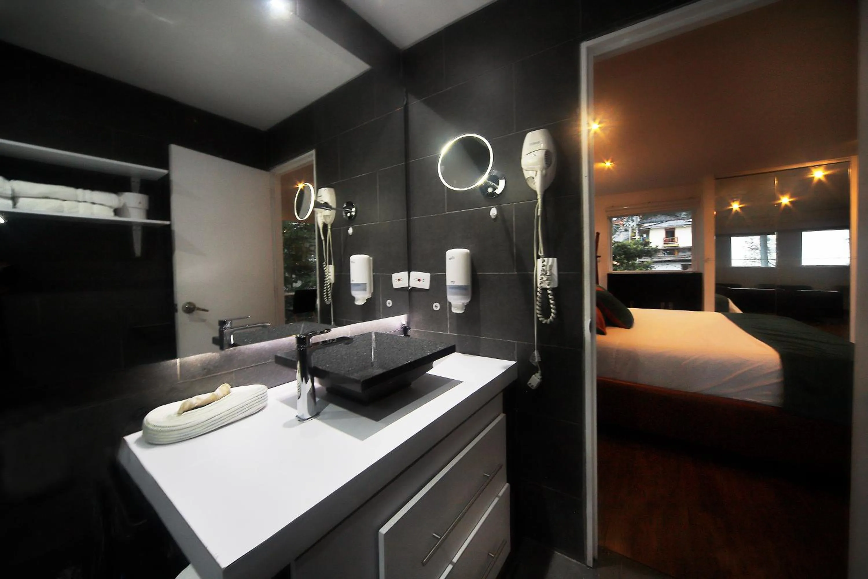 Bathroom in Casa de las Dos Palmas