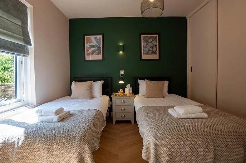 Bed in Newby Bridge Country Caravan Park