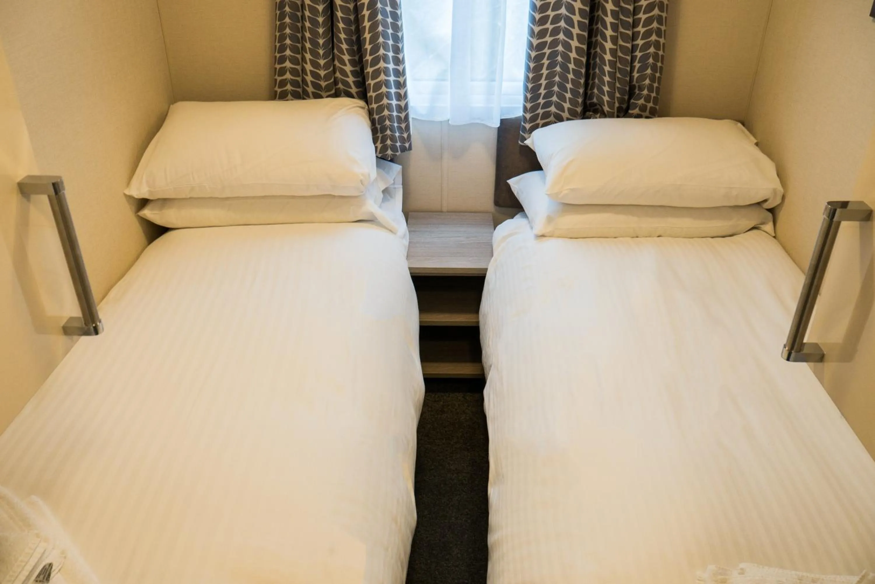 Bedroom, Bed in Newby Bridge Country Caravan Park