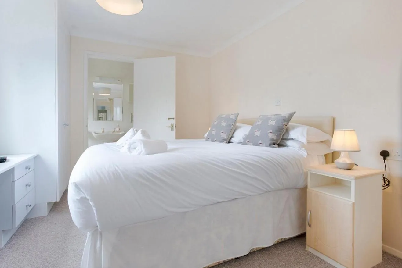 Bed in Newby Bridge Country Caravan Park