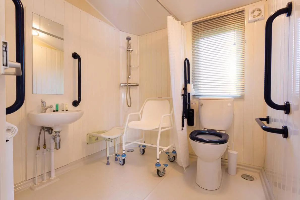 On site in Newby Bridge Country Caravan Park