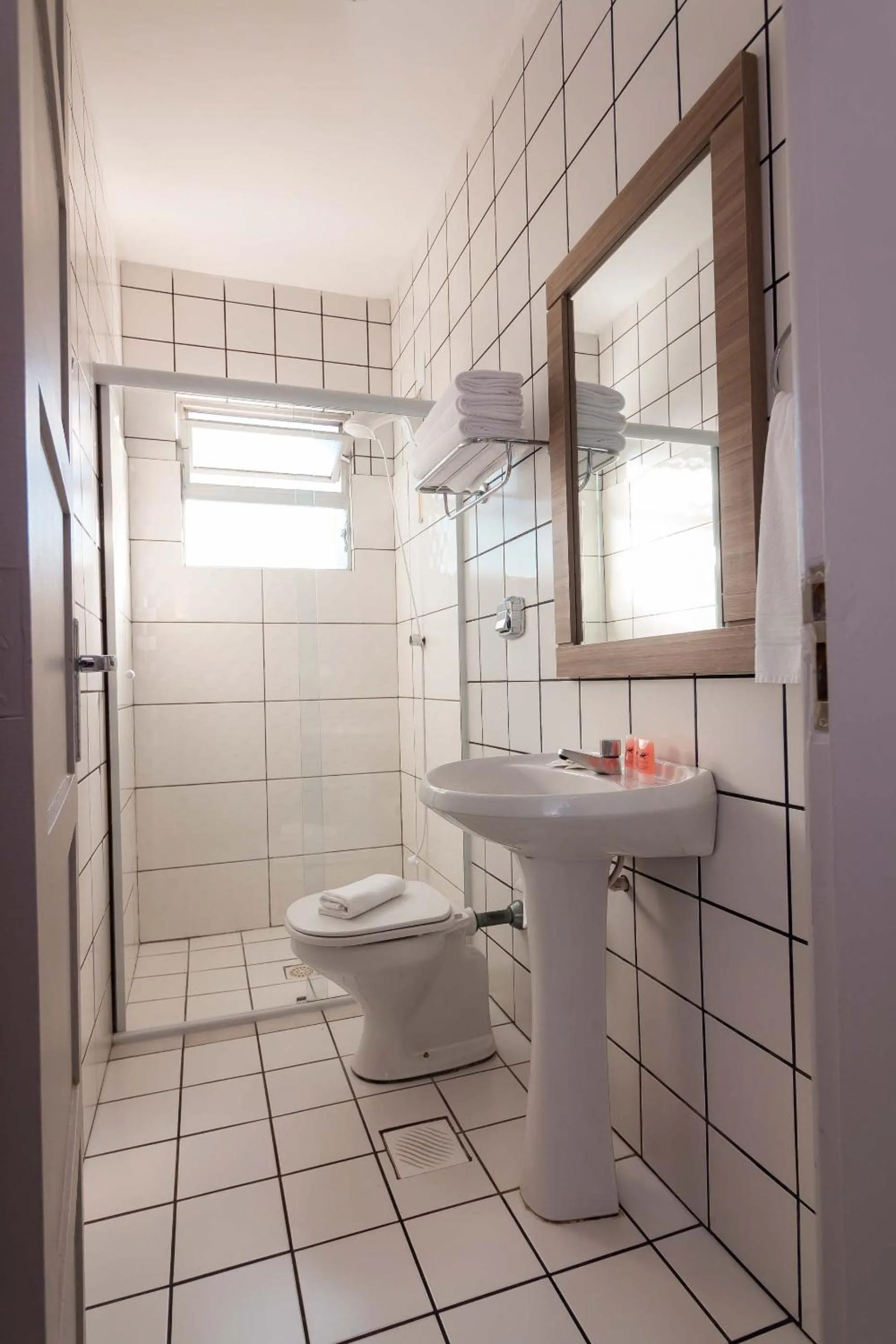 Bathroom in Kennedy Slim Hotel