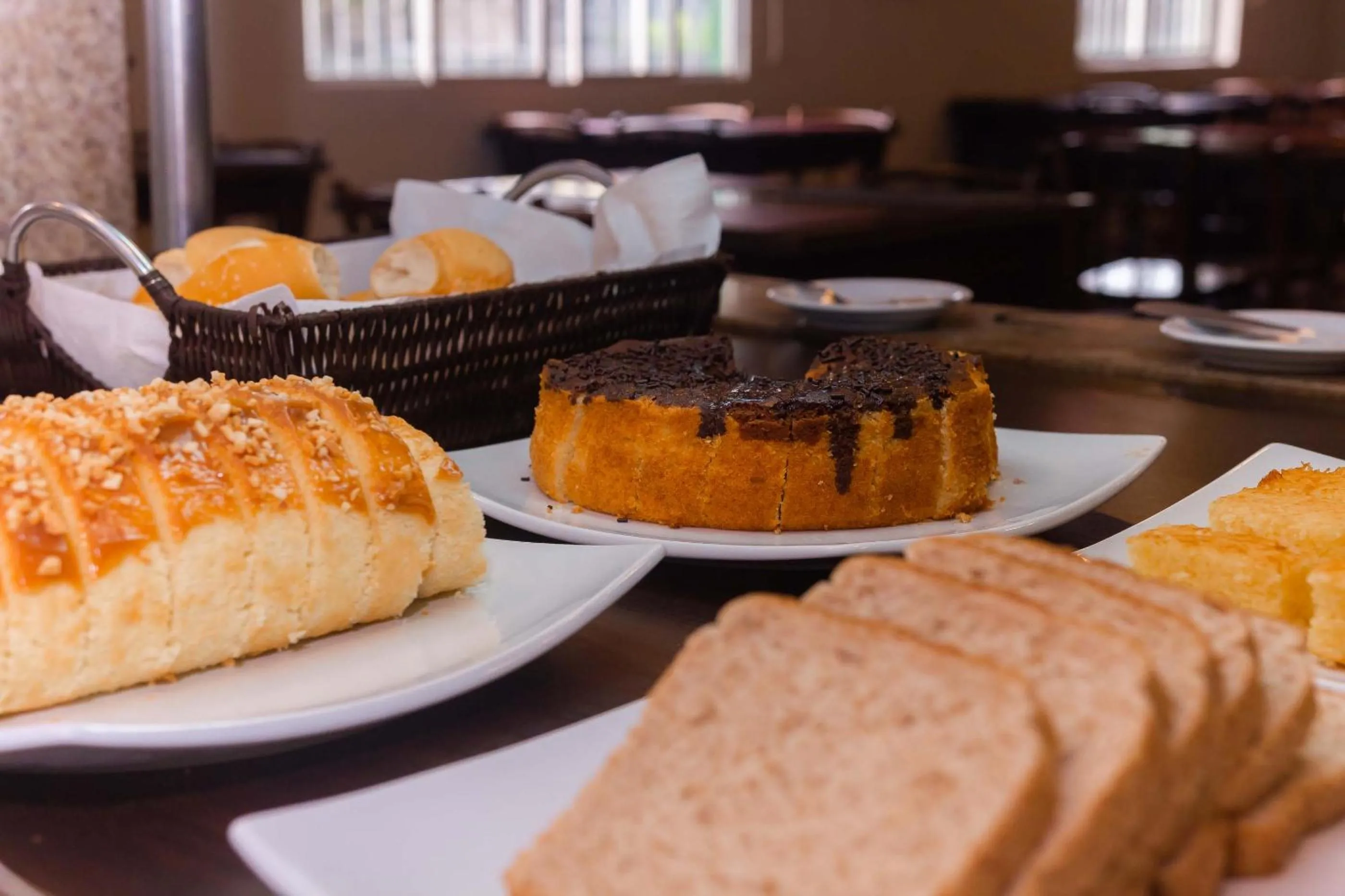 Breakfast in Kennedy Slim Hotel