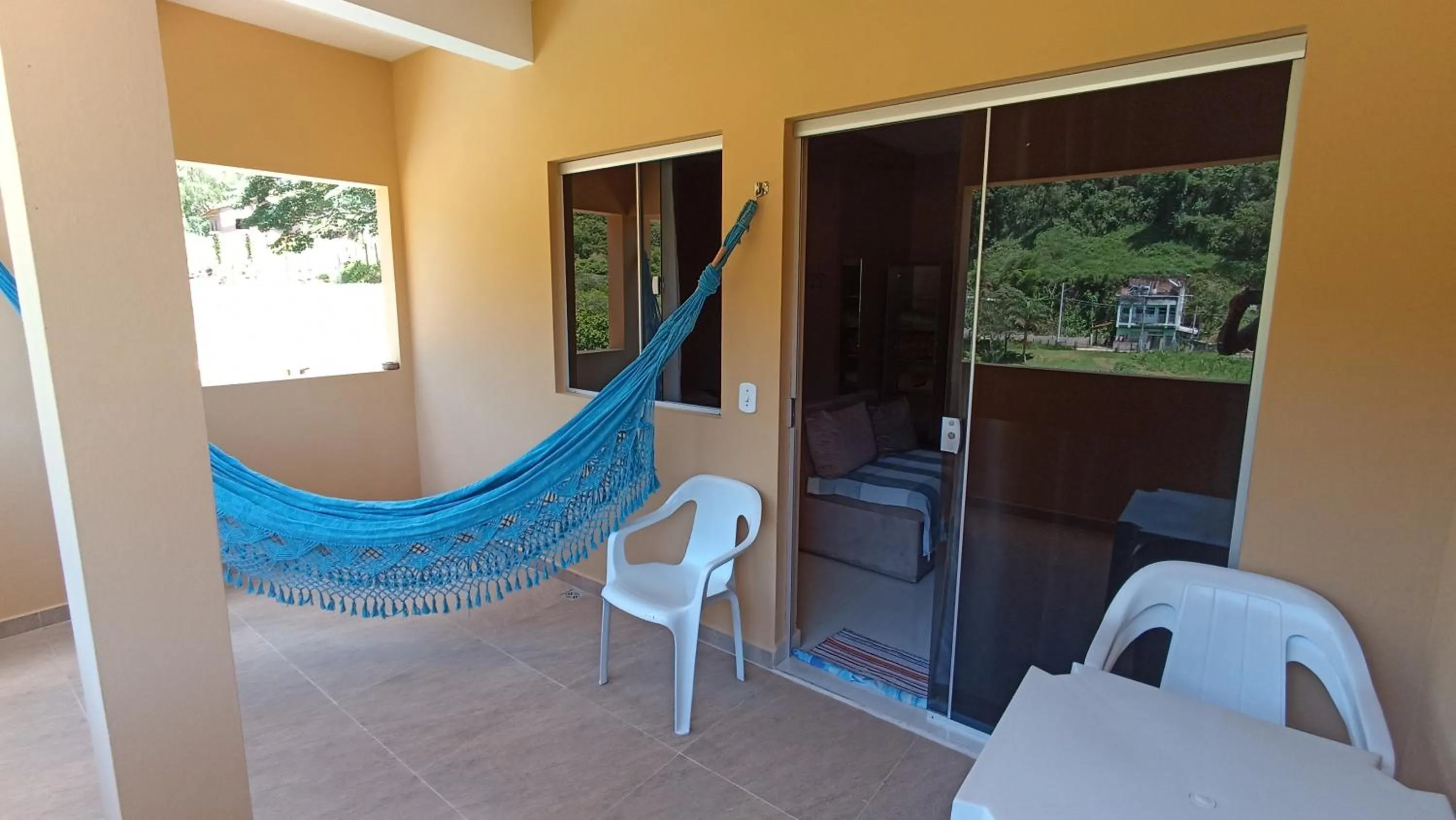 Balcony/Terrace in Pousada Alejandro