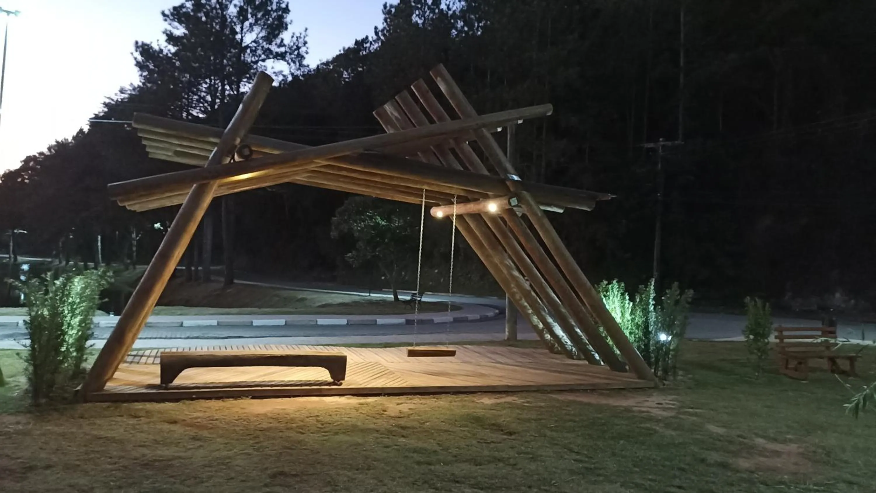 Night in Pousada Alejandro