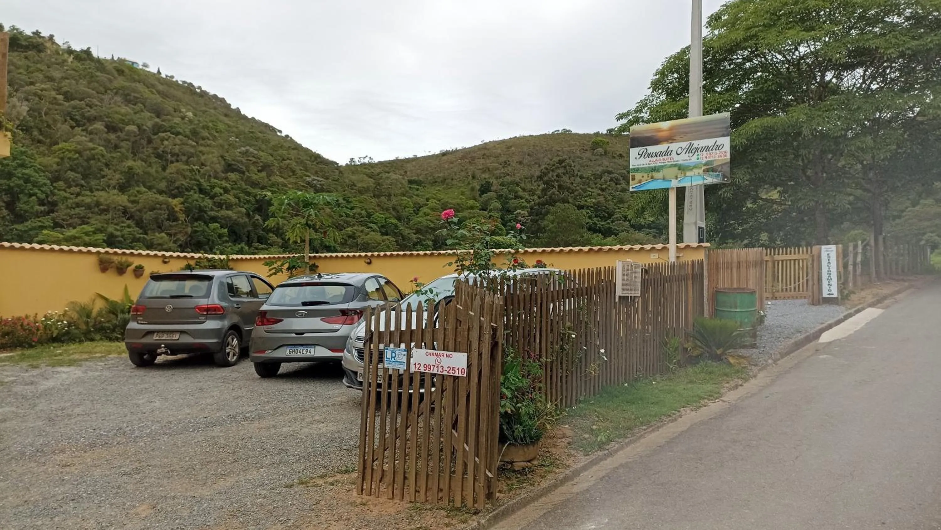 Street view in Pousada Alejandro