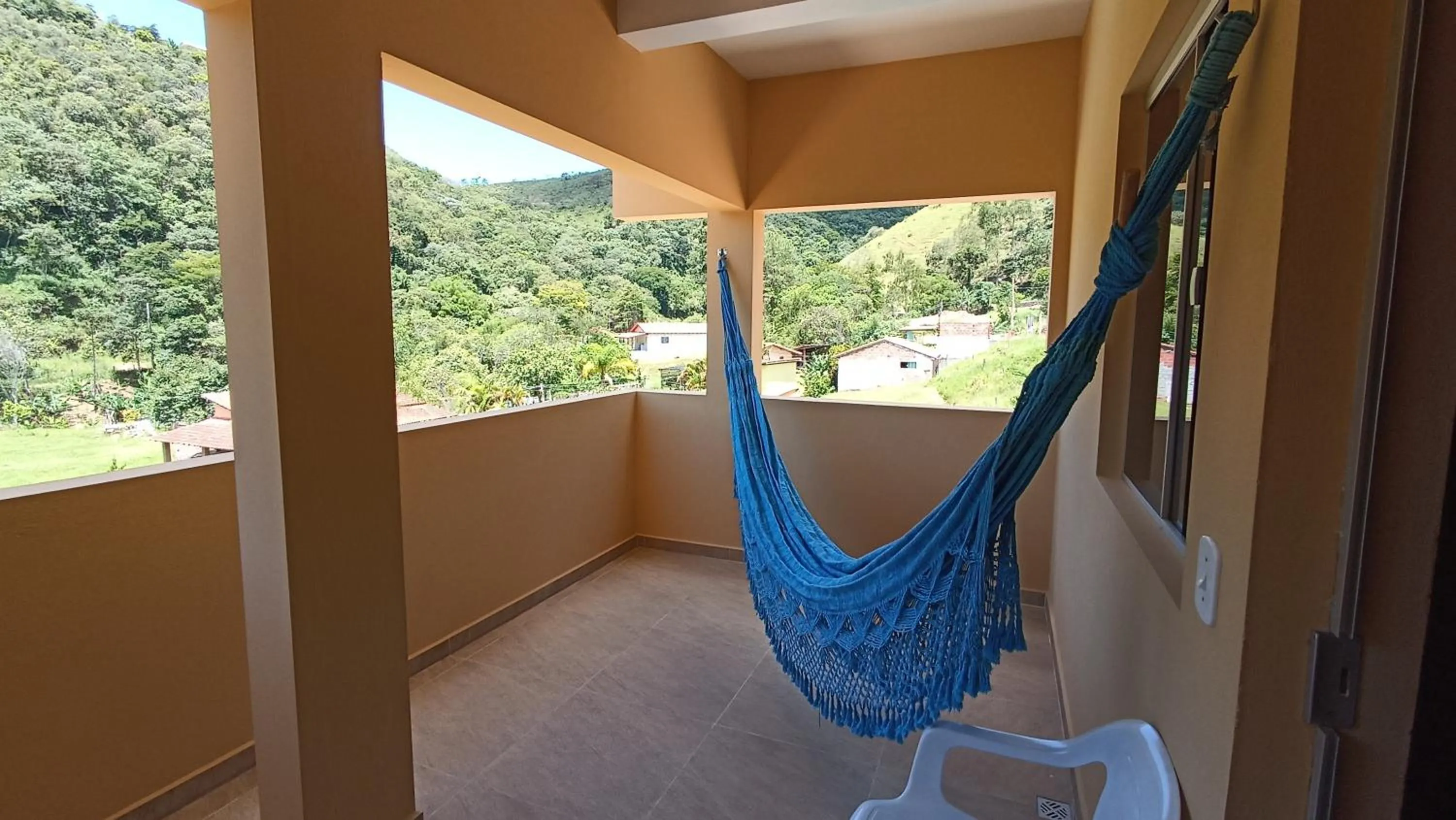 Balcony/Terrace in Pousada Alejandro
