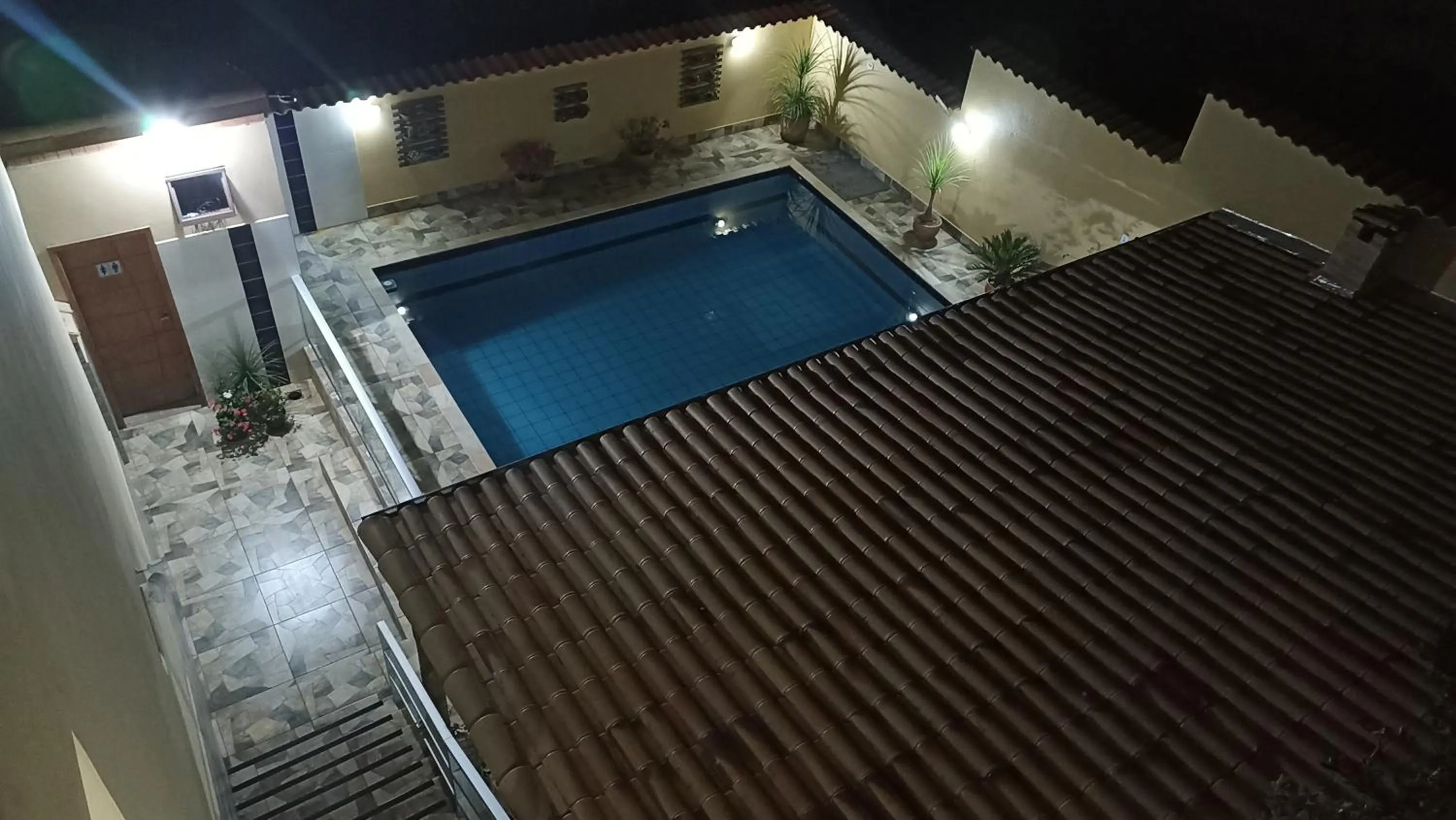 Night in Pousada Alejandro