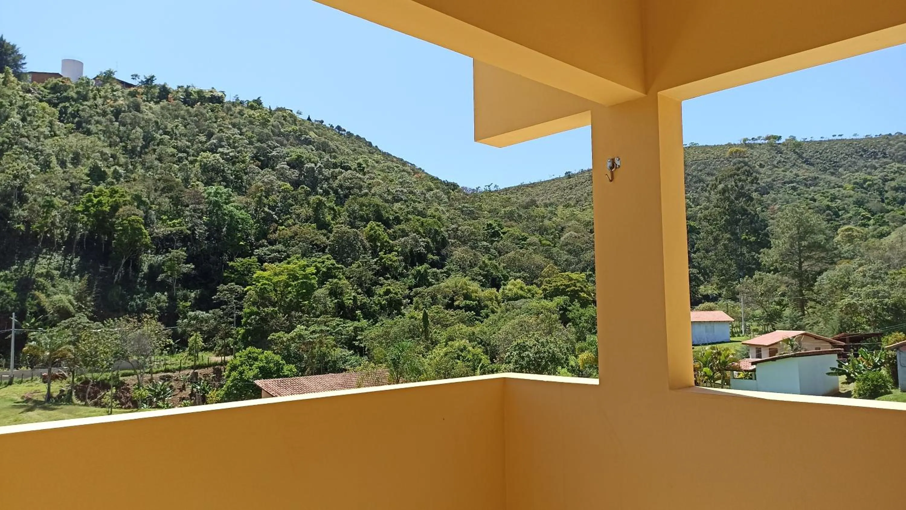 Balcony/Terrace in Pousada Alejandro