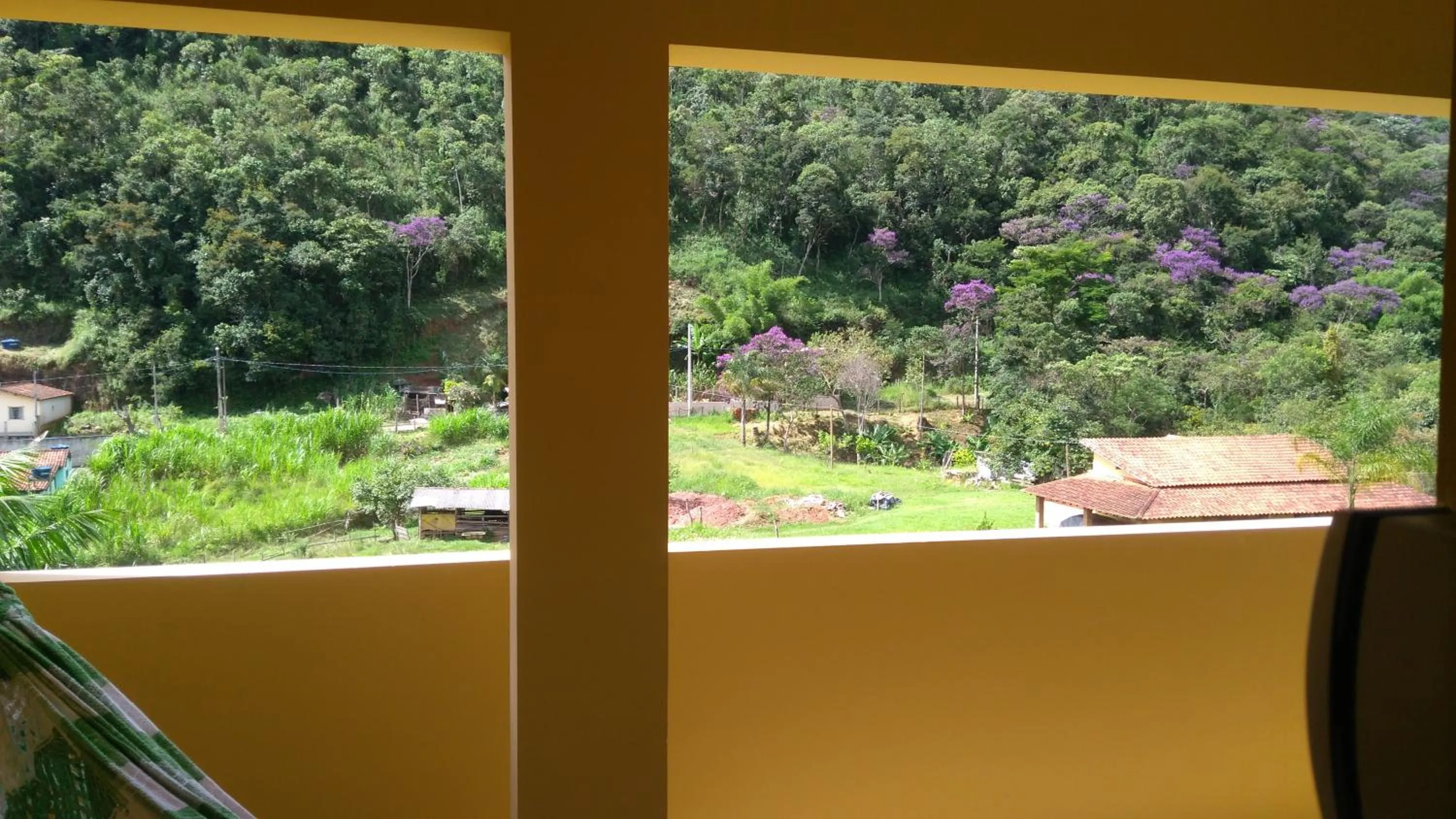 Mountain view in Pousada Alejandro