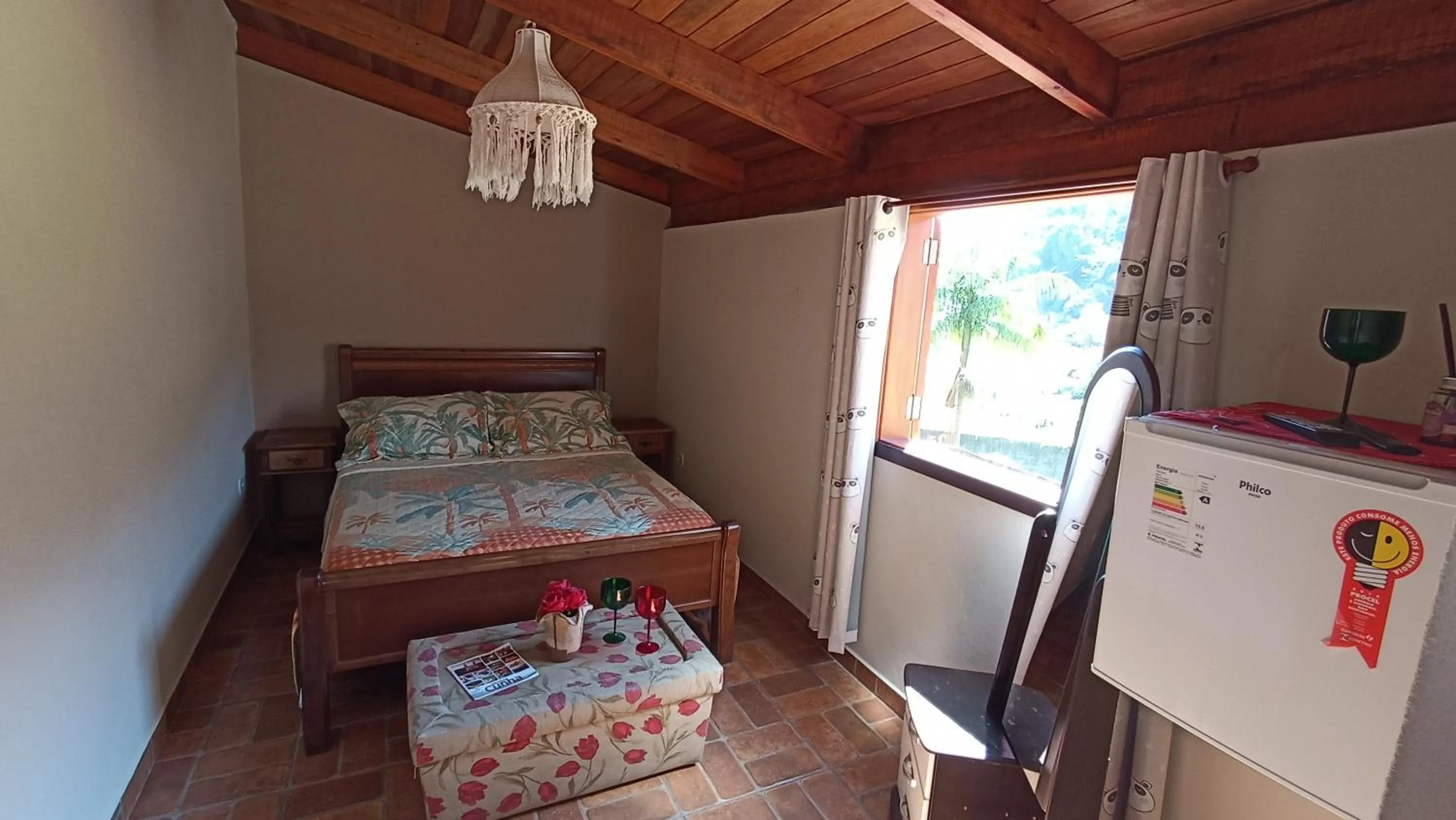Photo of the whole room, Bed in Pousada Alejandro