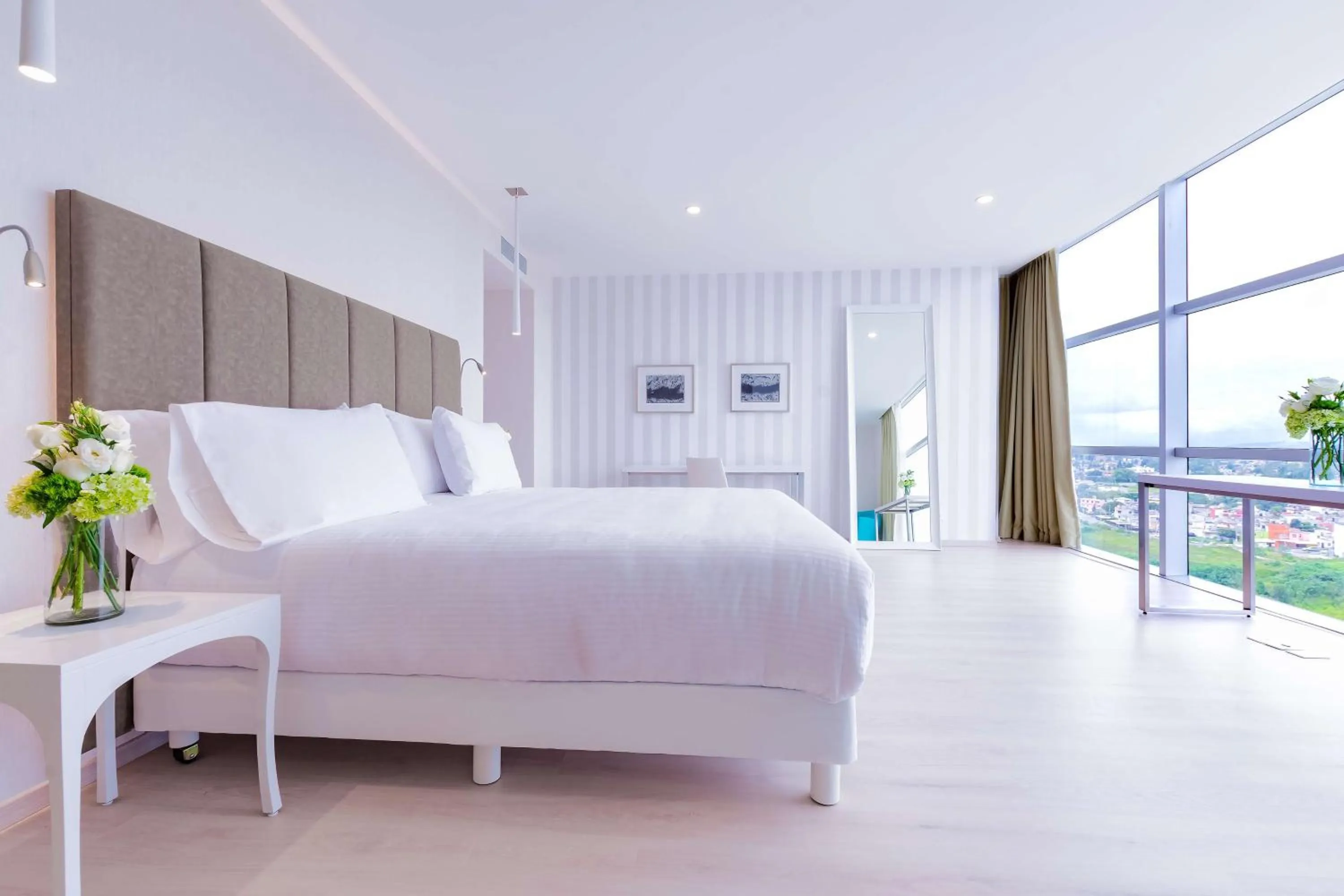 Bedroom, Bed in NH Puebla FINSA