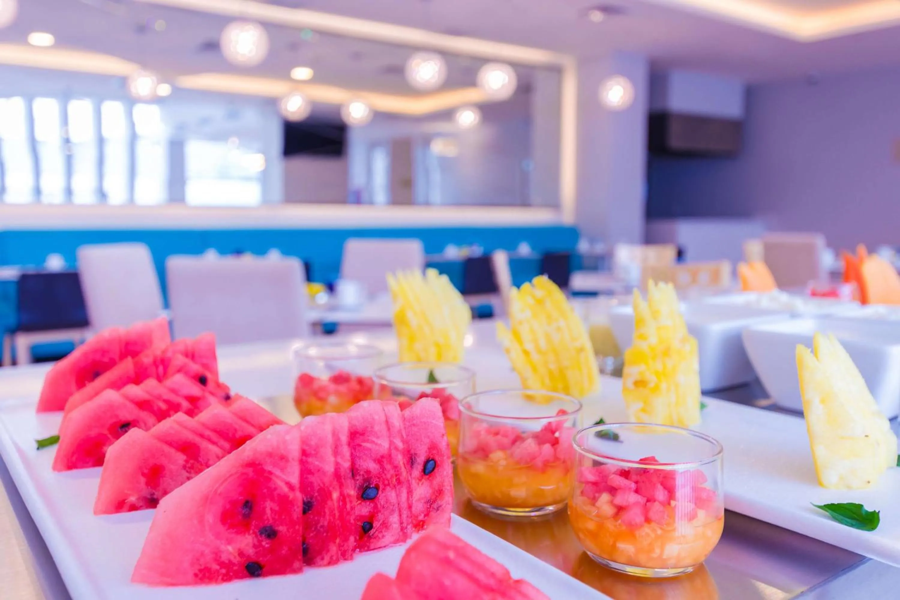 Breakfast in NH Puebla FINSA