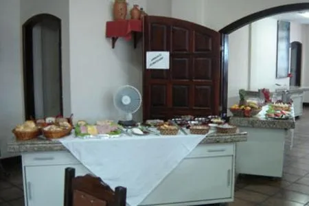 Restaurant/places to eat in Hotel Zibamba