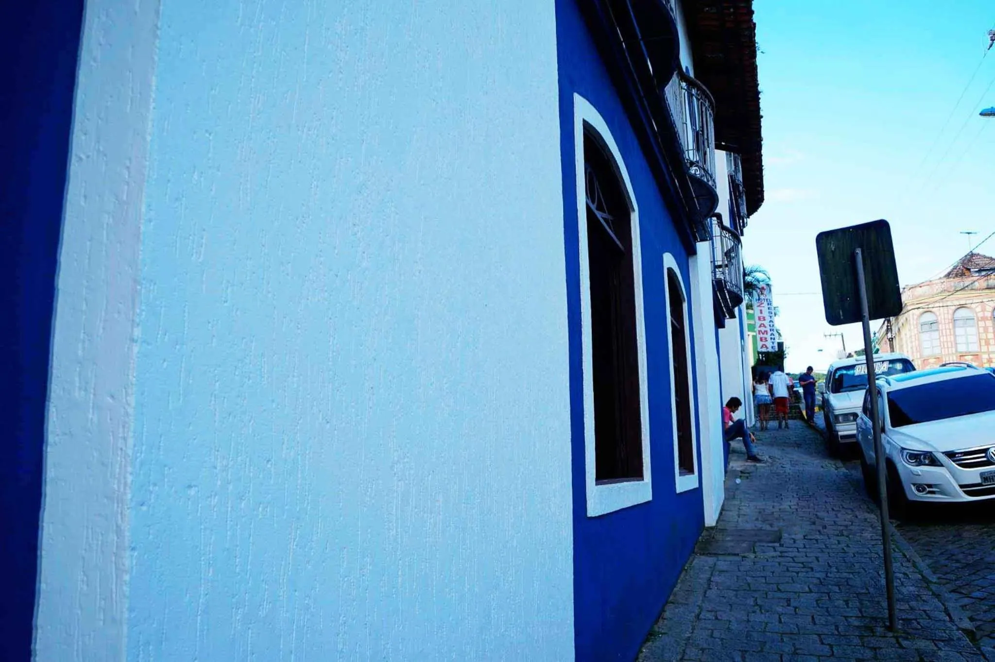 Property building in Hotel Zibamba