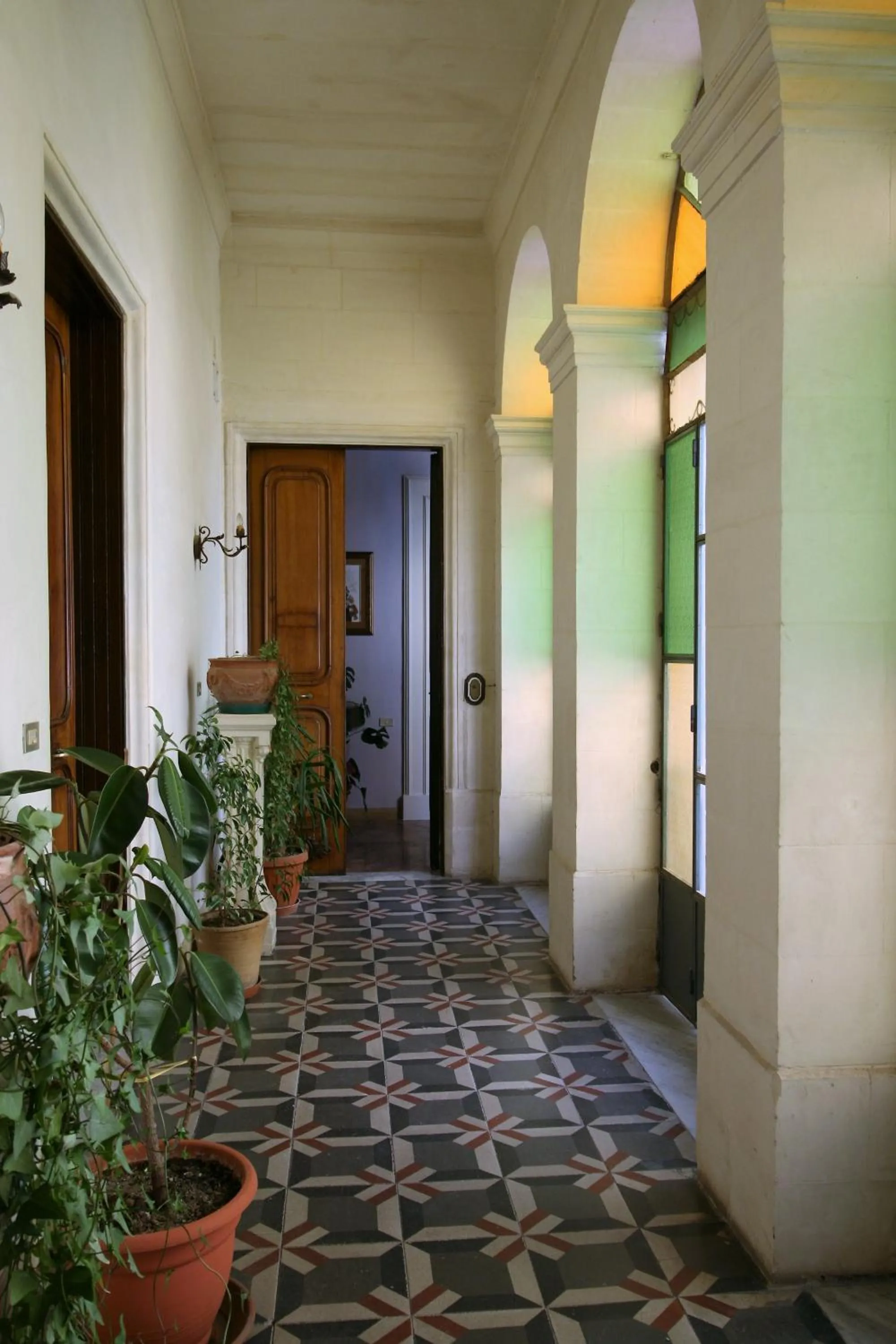 Facade/entrance in Chez Moi Charme B&B