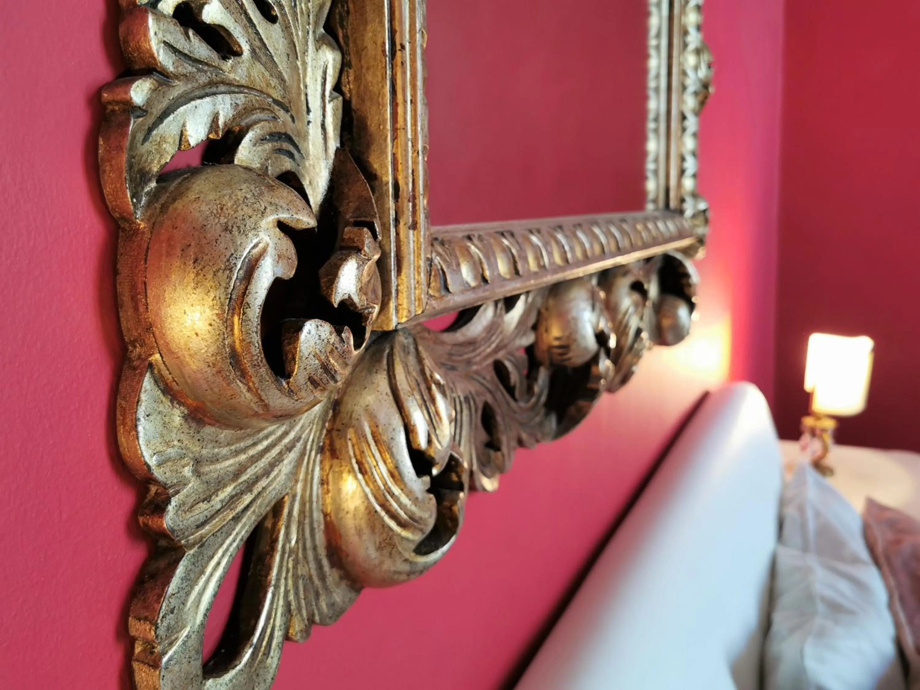 Decorative detail in Chez Moi Charme B&B