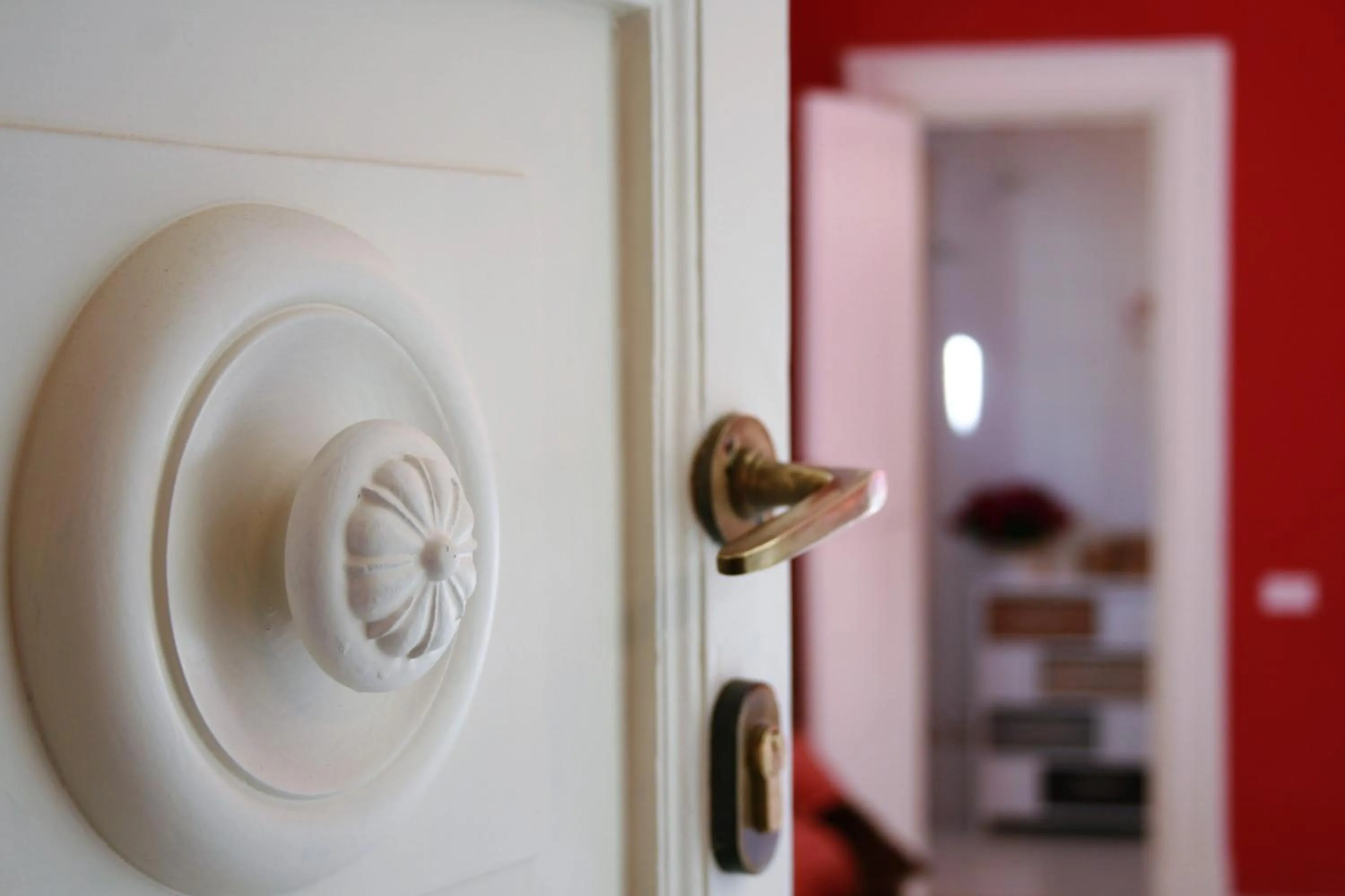 Decorative detail in Chez Moi Charme B&B