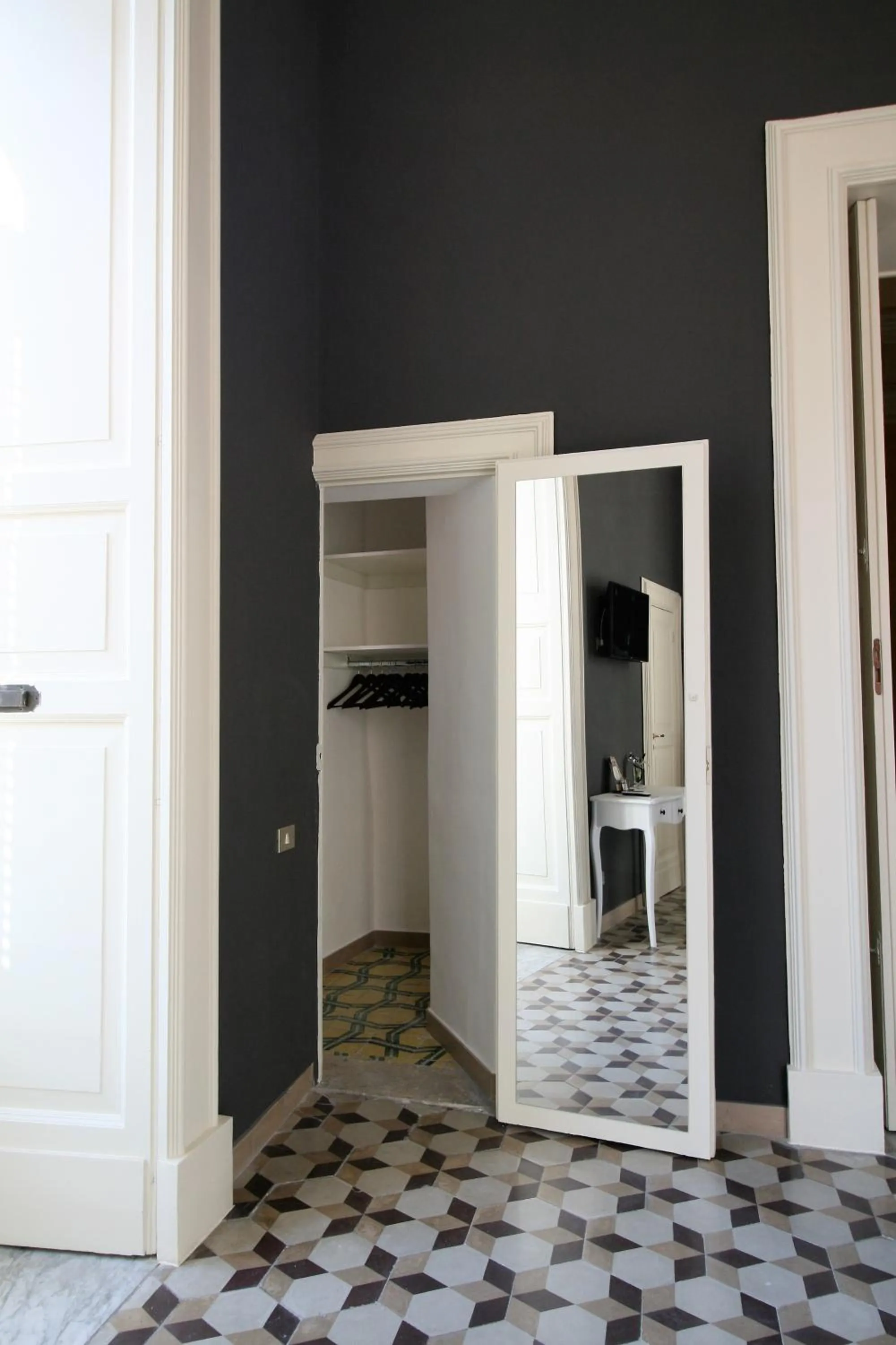 Bedroom in Chez Moi Charme B&B