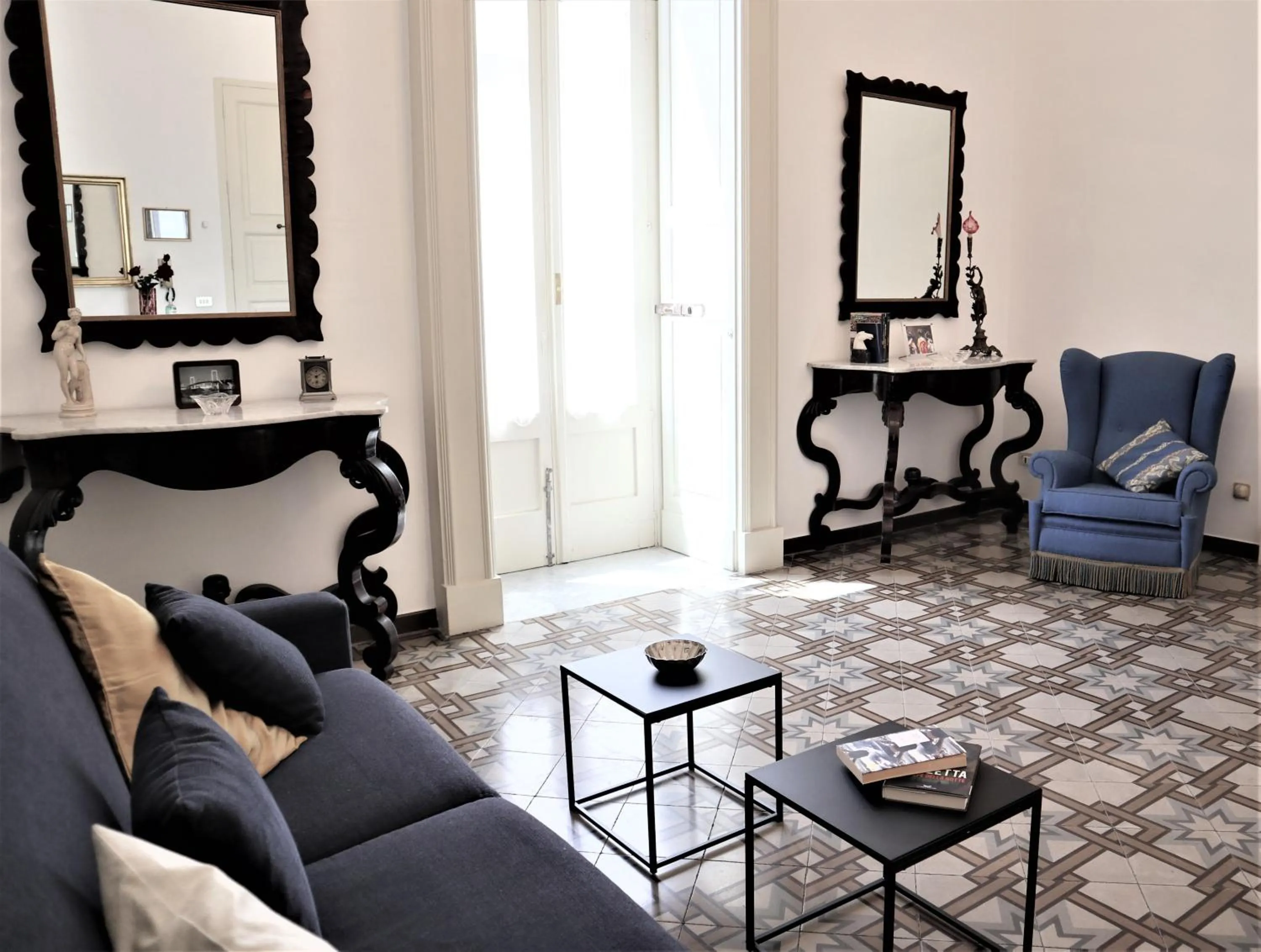 Photo of the whole room in Chez Moi Charme B&B