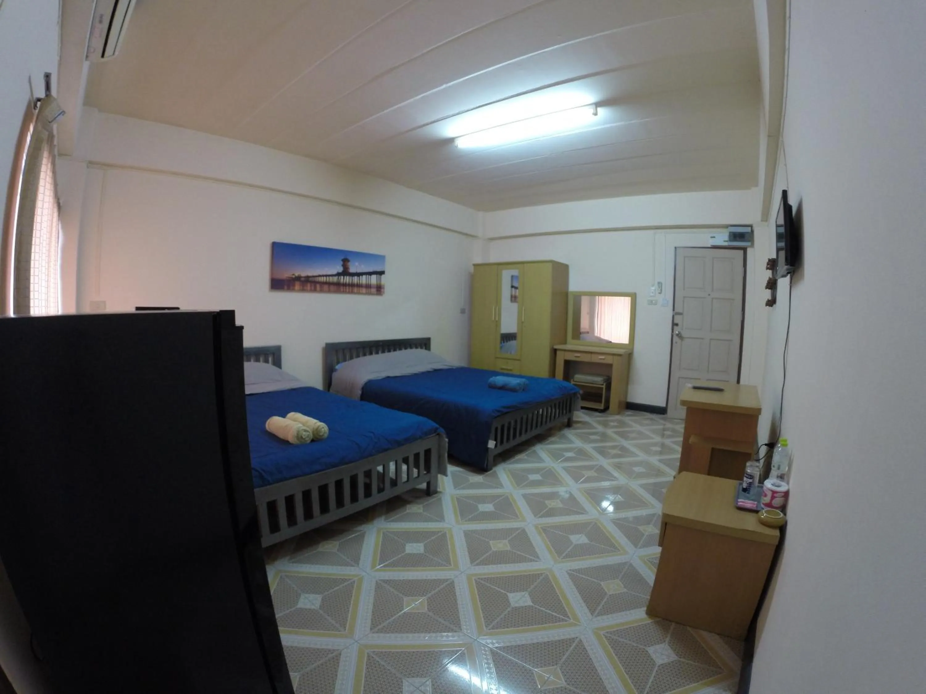 Bed in Earth Mansion Sai 5