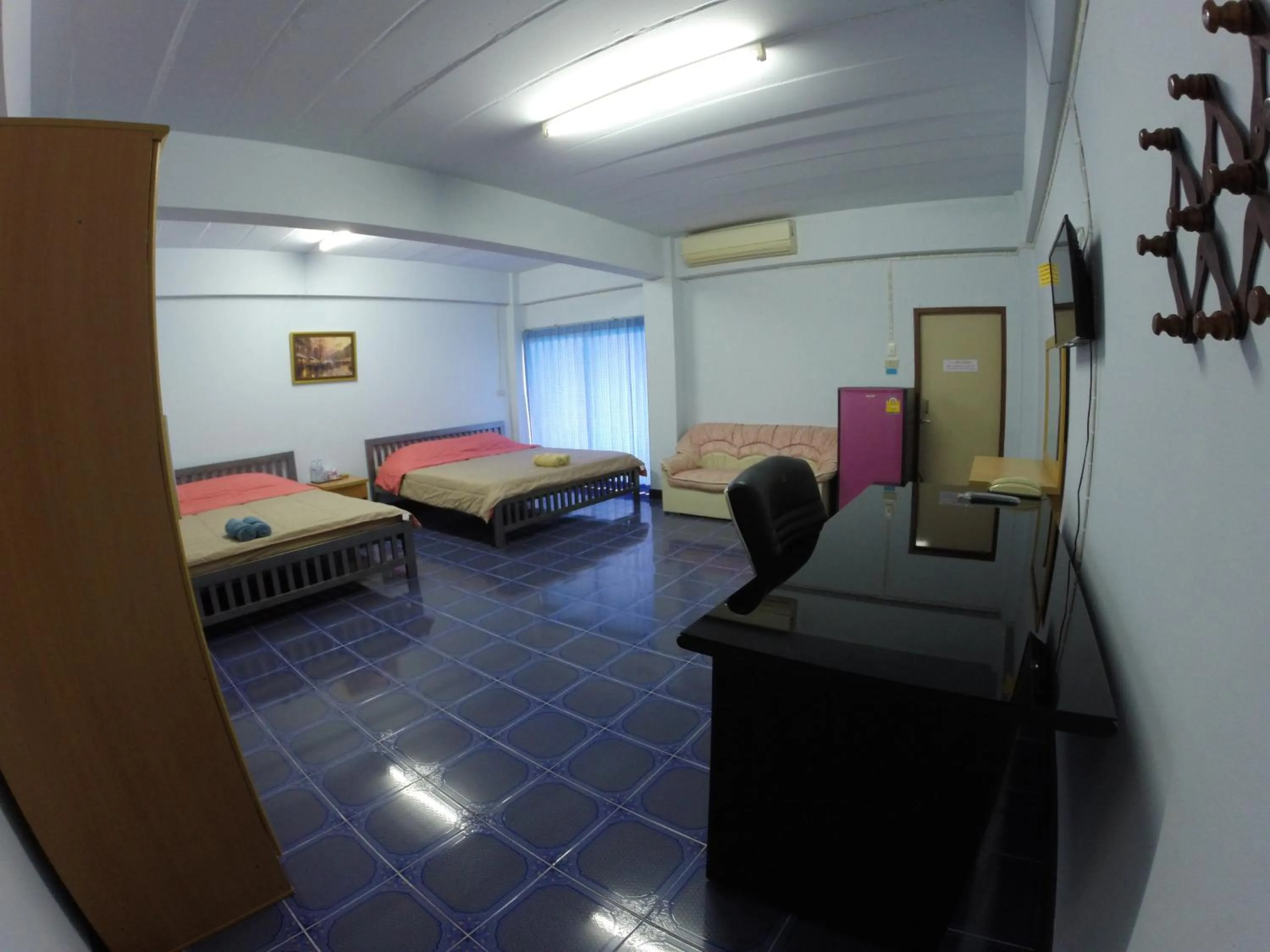 Bed in Earth Mansion Sai 5