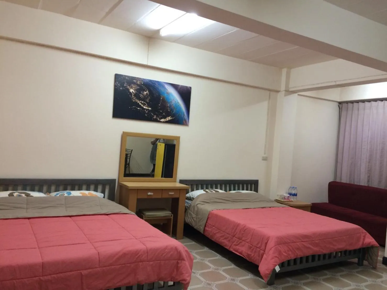 Bed in Earth Mansion Sai 5