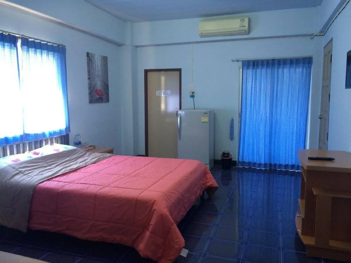 Bed in Earth Mansion Sai 5