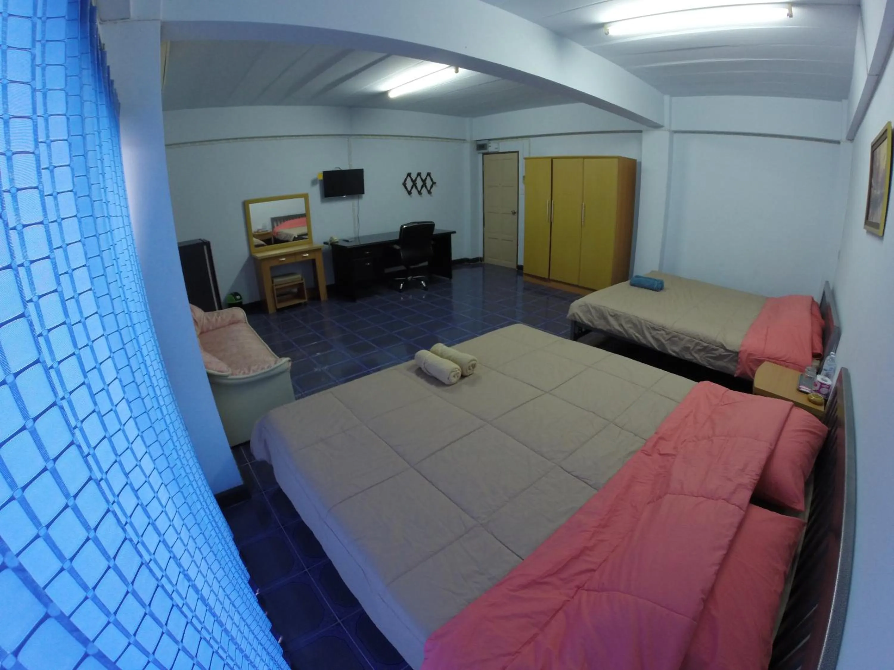 Bed in Earth Mansion Sai 5