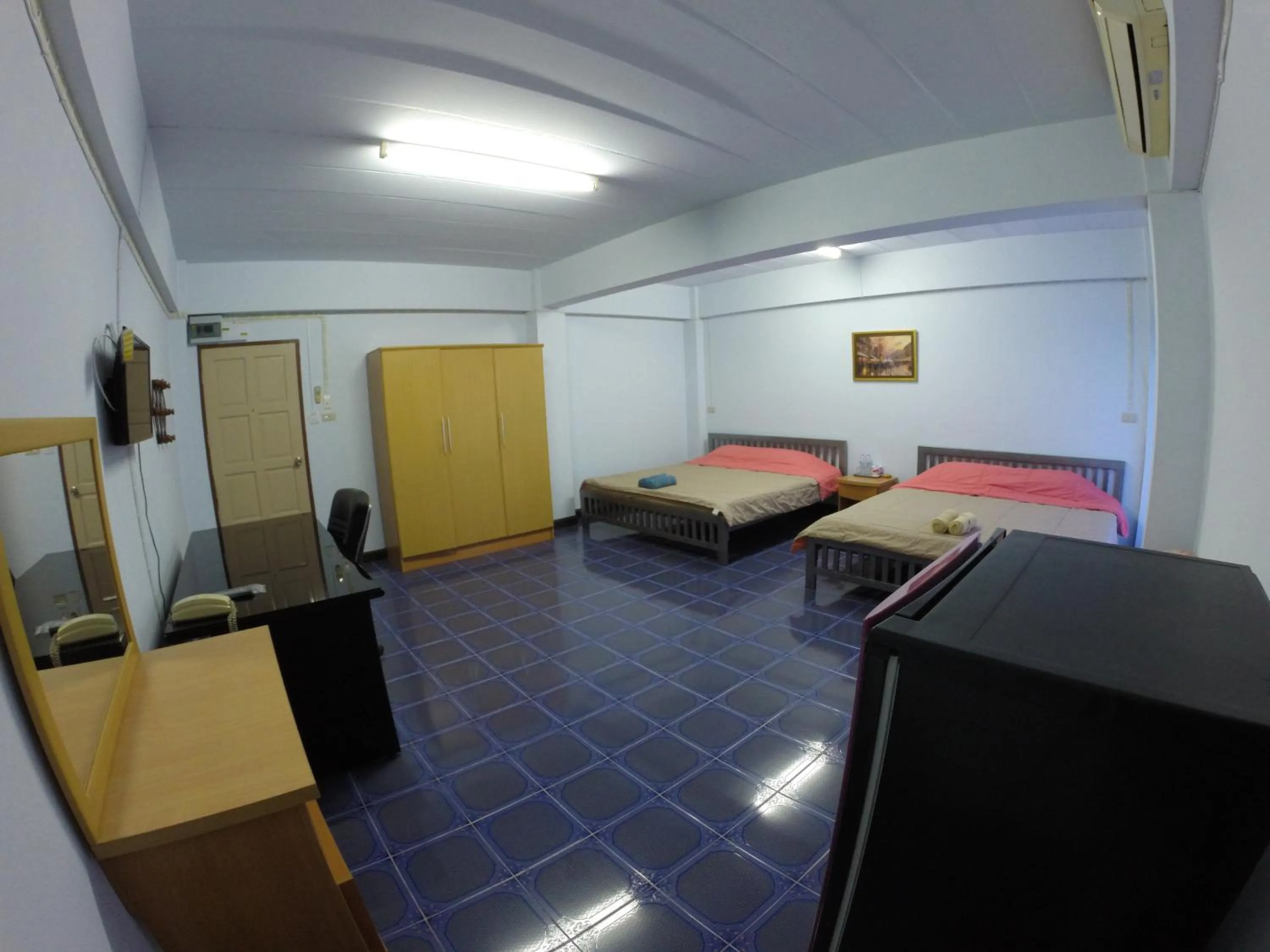 Bed in Earth Mansion Sai 5