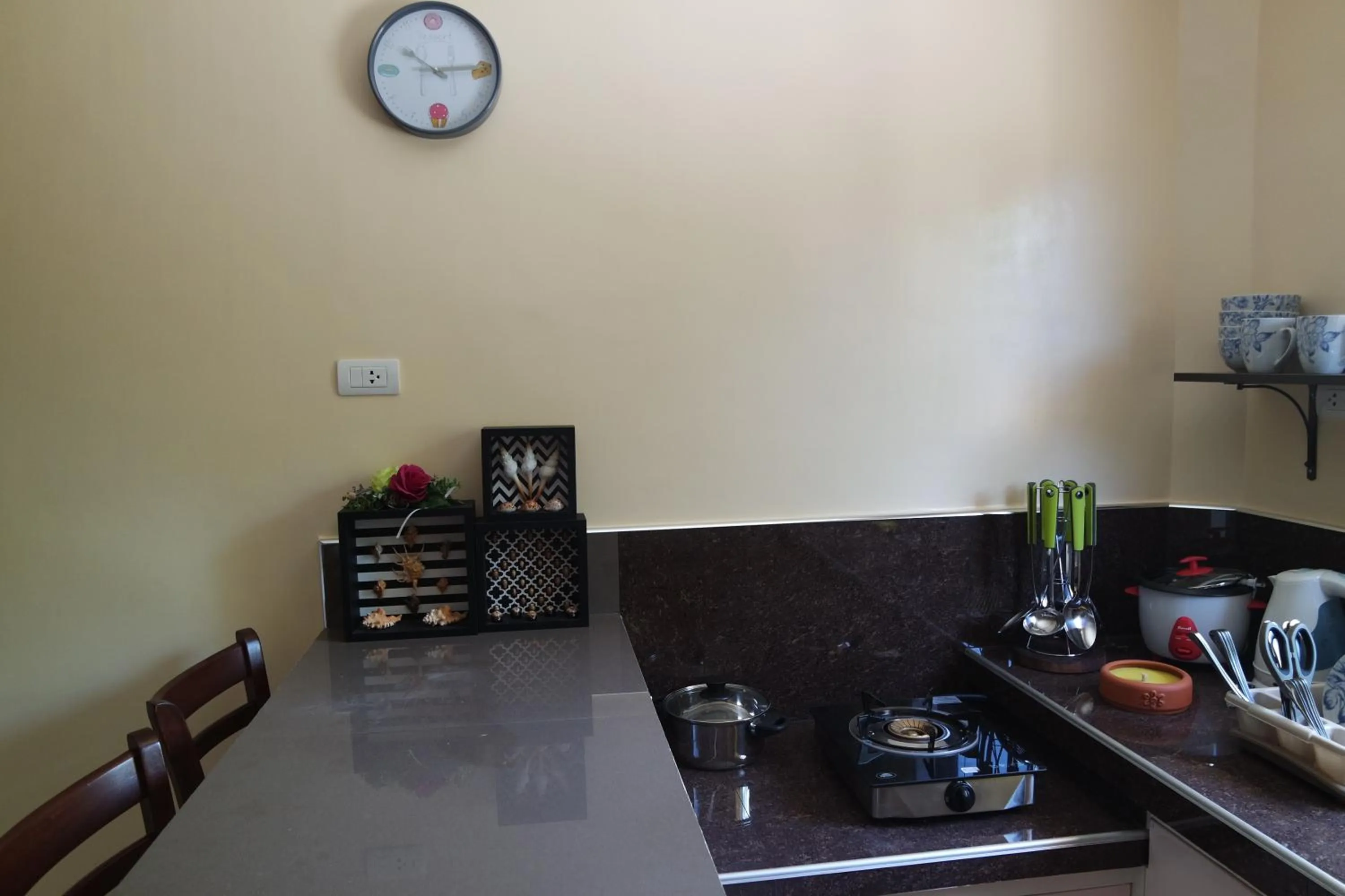 Kitchen or kitchenette in Yoo C Apartment