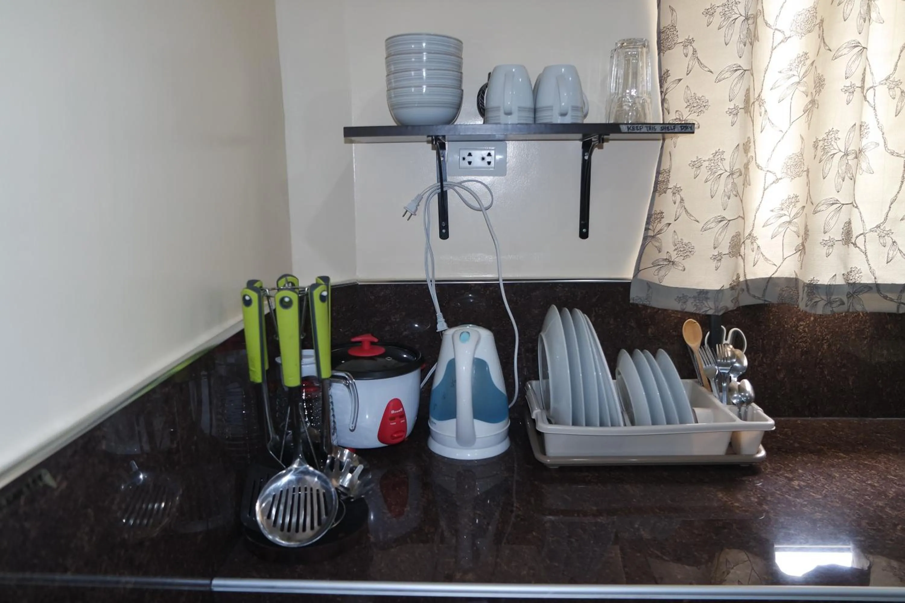 Kitchen or kitchenette in Yoo C Apartment