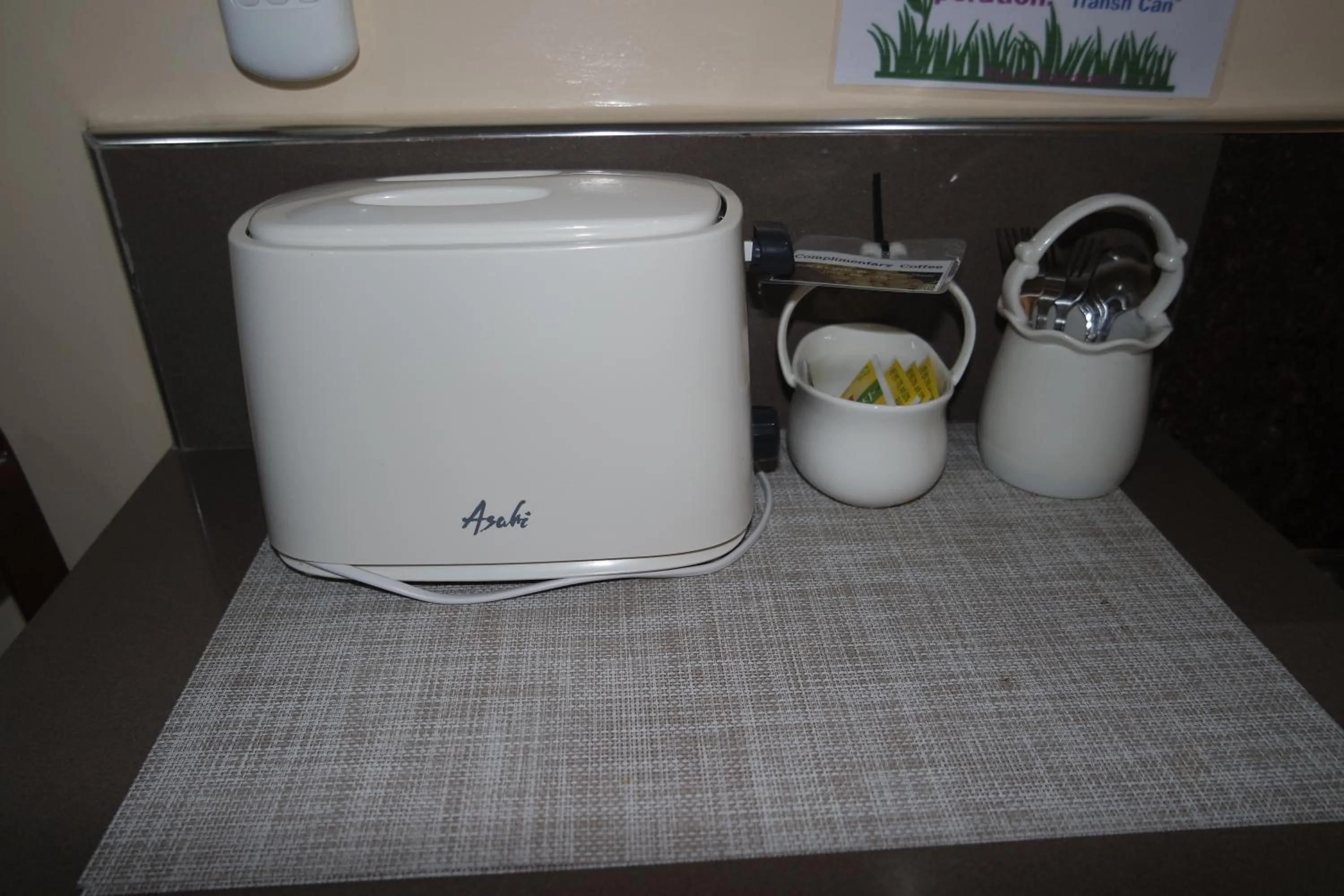 Kitchen or kitchenette in Yoo C Apartment