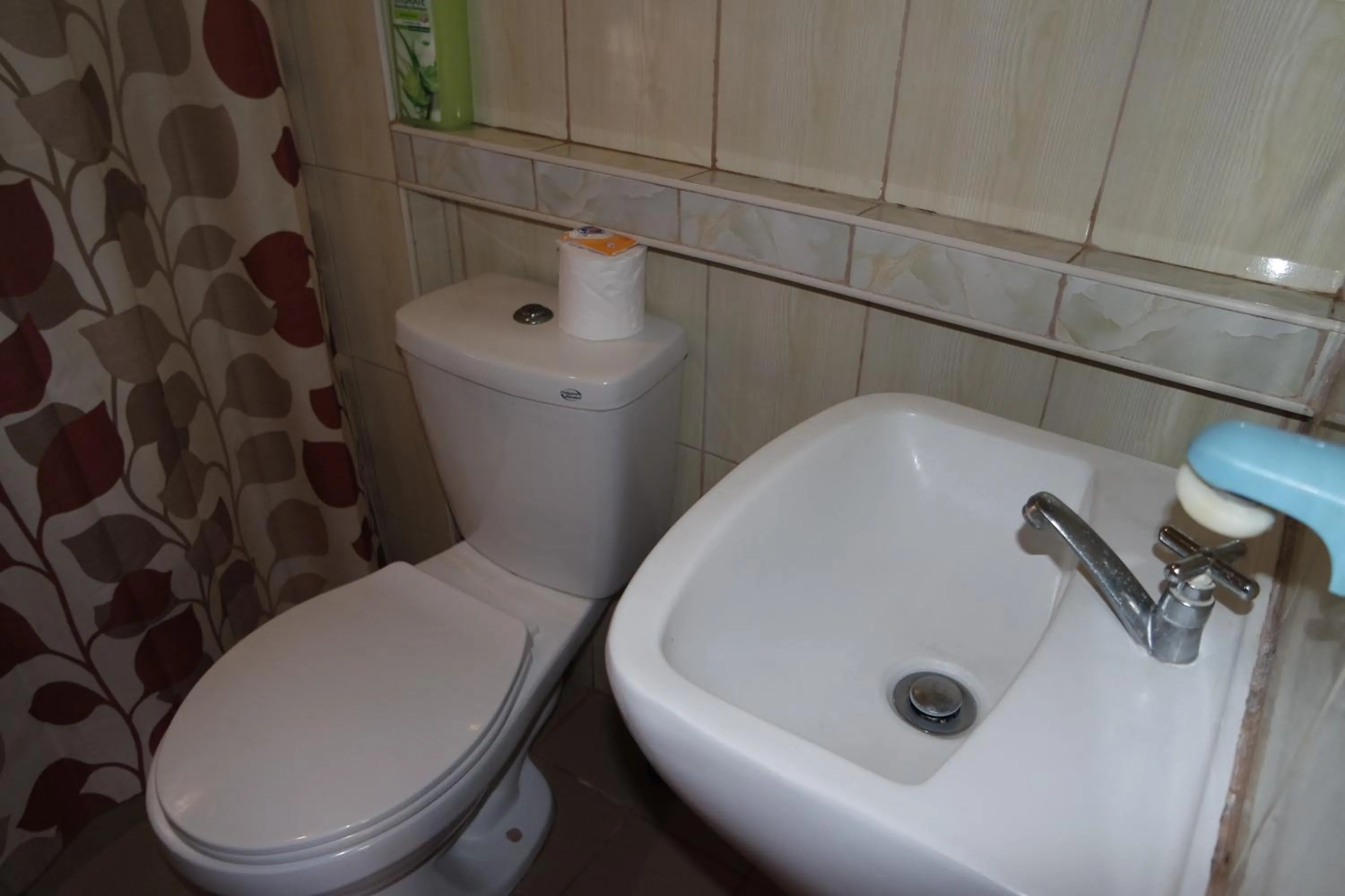 Toilet in Yoo C Apartment