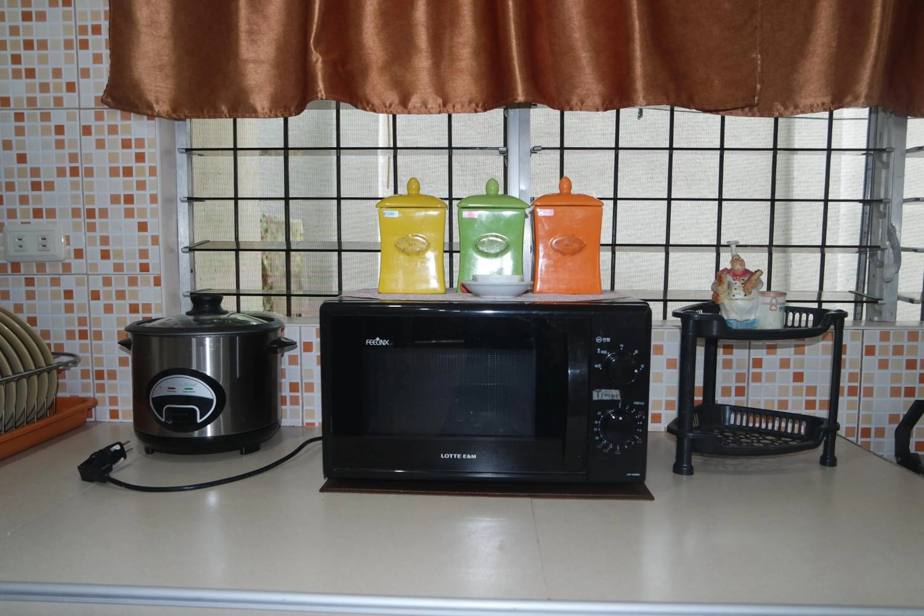 Kitchen or kitchenette in Yoo C Apartment