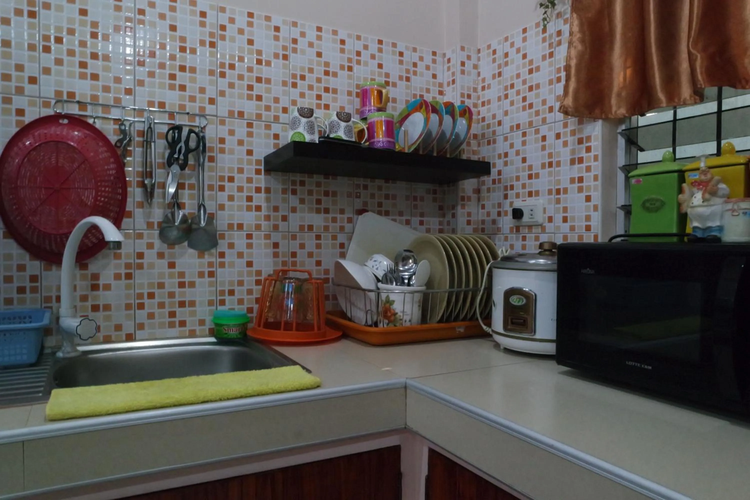 Kitchen or kitchenette in Yoo C Apartment