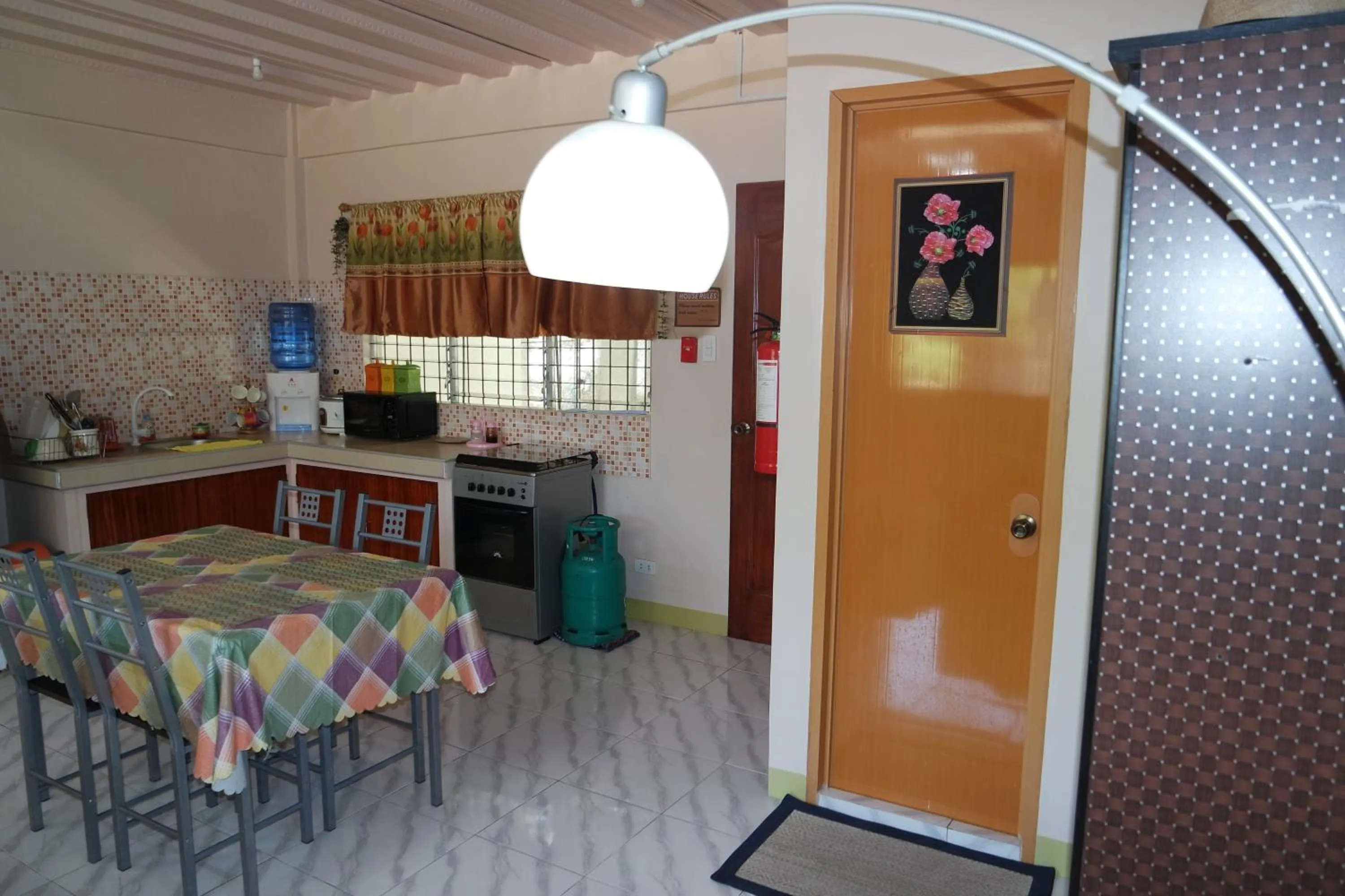 Area and facilities in Yoo C Apartment