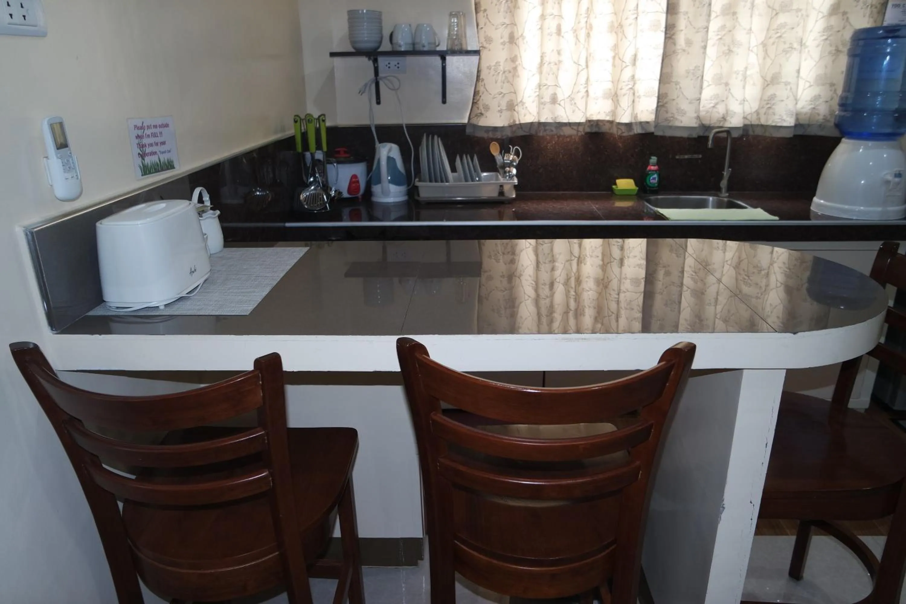 Kitchen or kitchenette in Yoo C Apartment