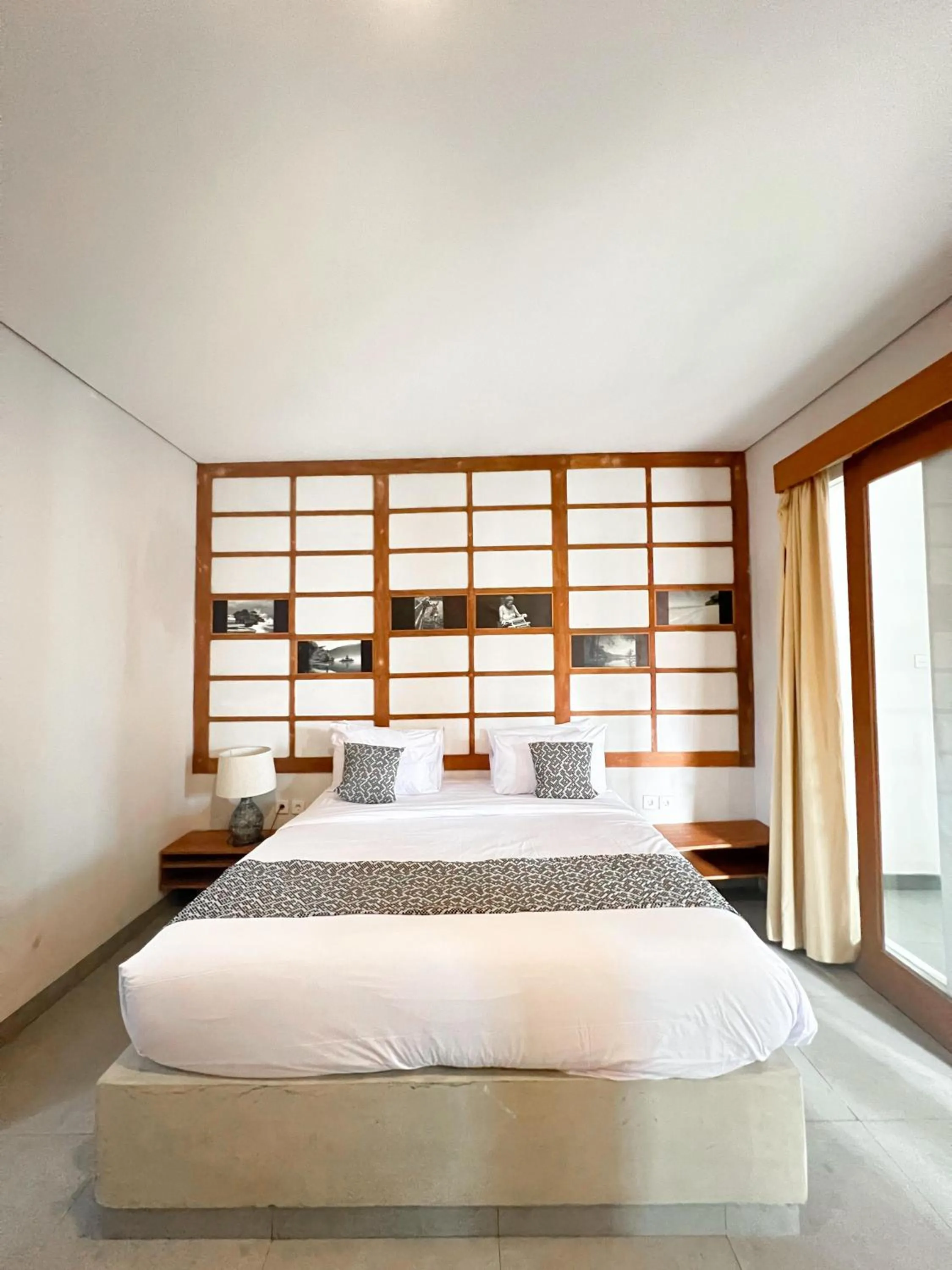 Bed in Apple Villa & Suite Seminyak