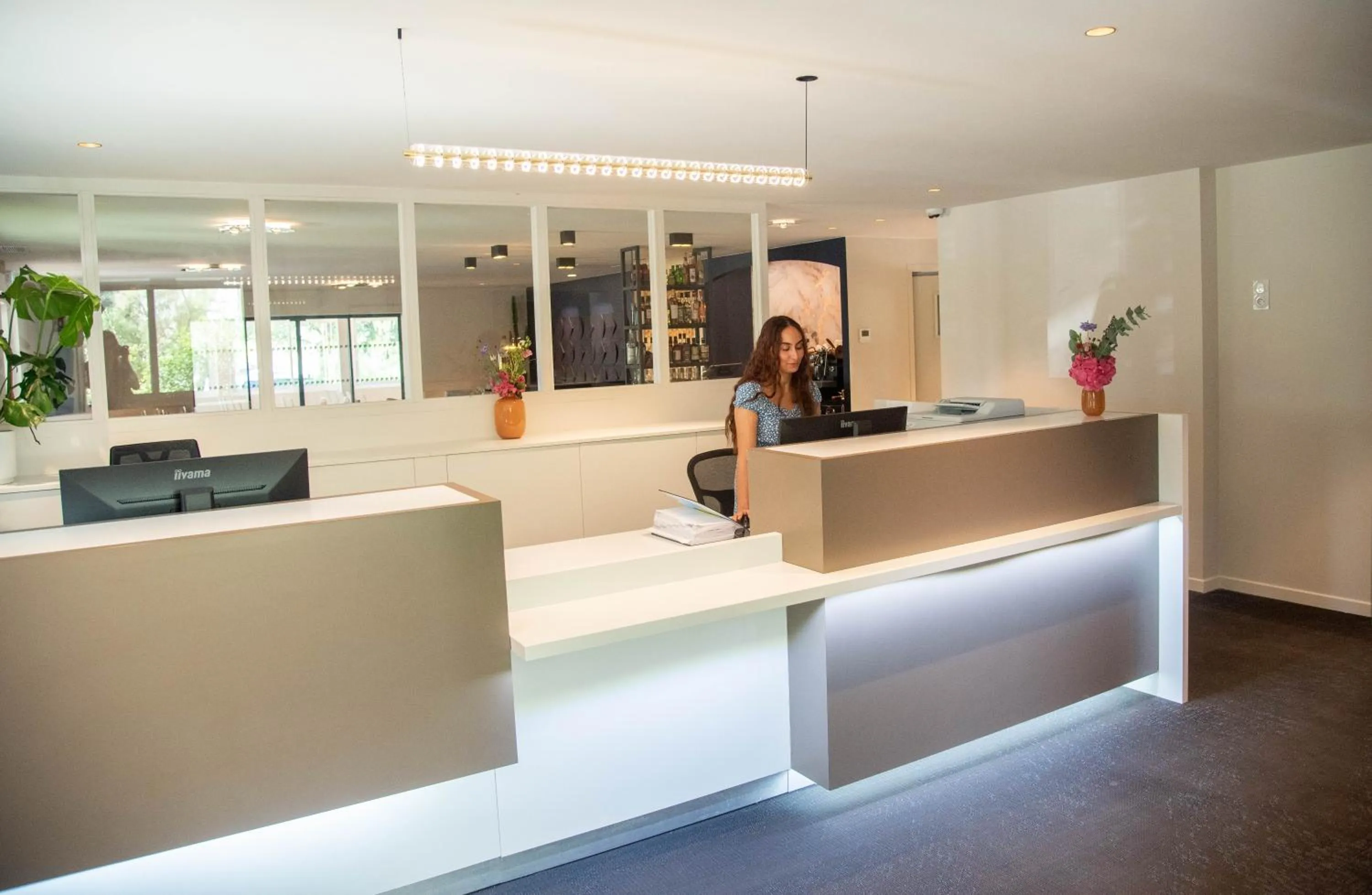 Property building in Hotel du Parc Euromédecine by AKENA