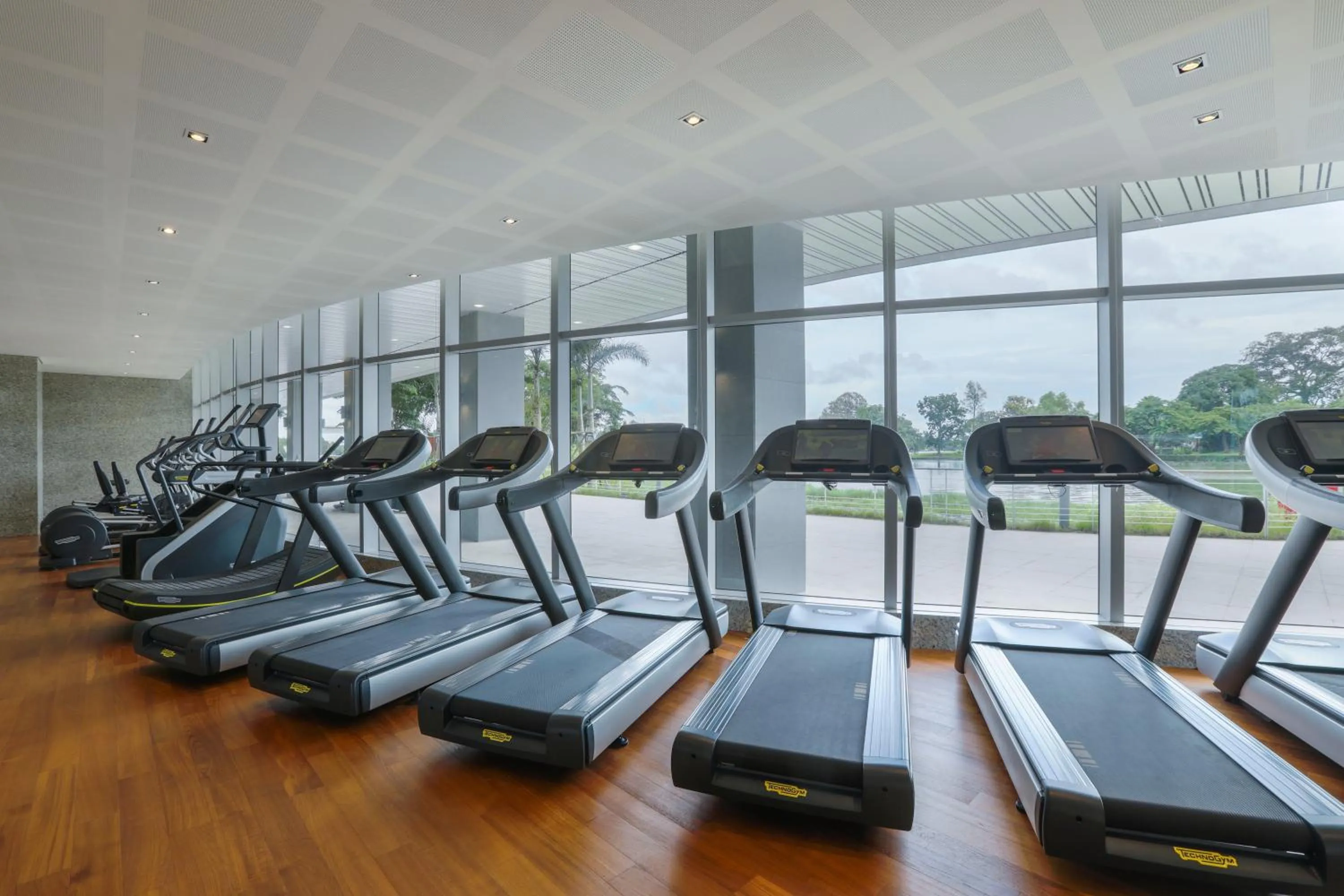 Fitness centre/facilities in LOTTE Hotel Yangon