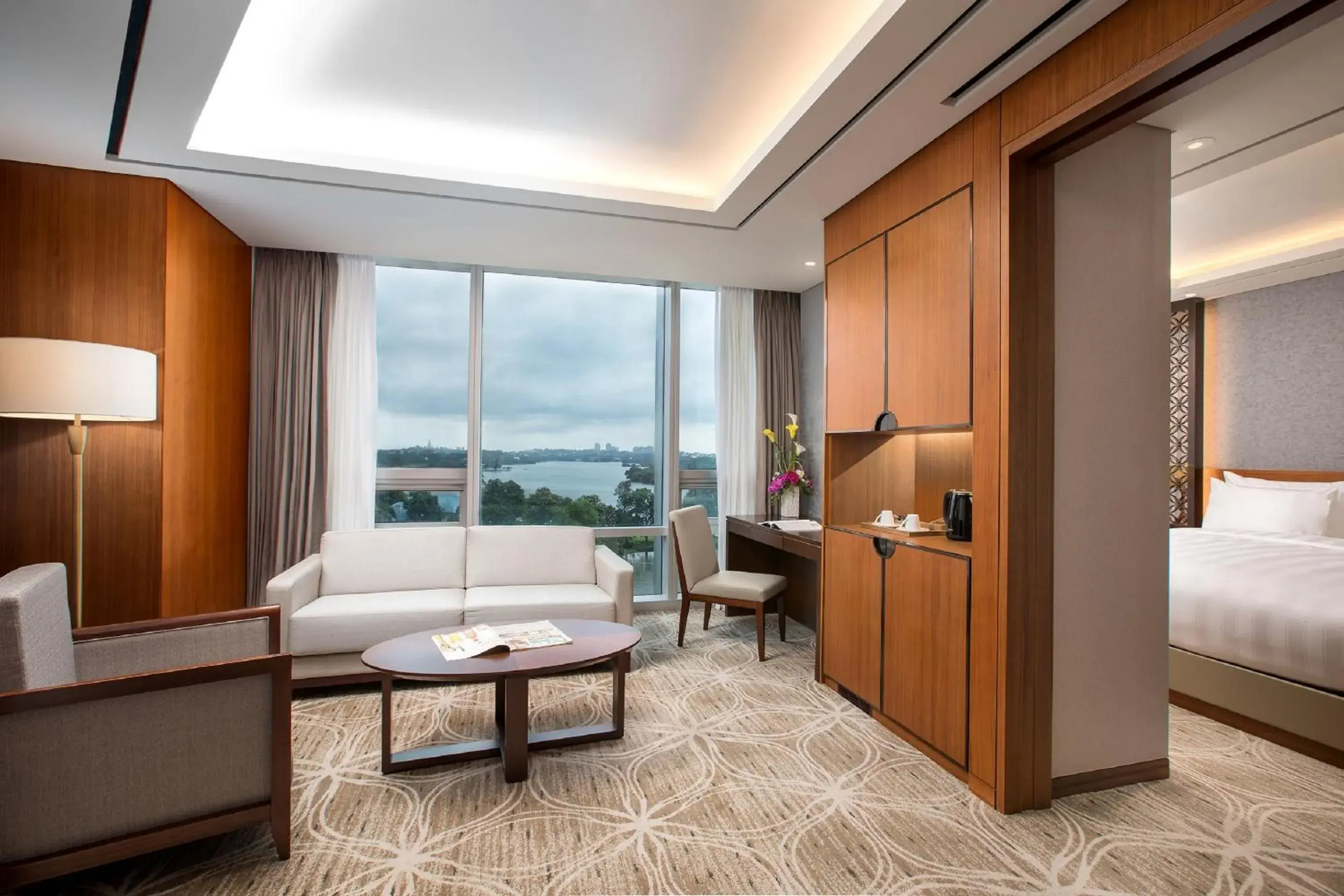 Junior Suite - single occupancy in LOTTE Hotel Yangon Junior Suite - single occupancy in LOTTE Hotel Yangon