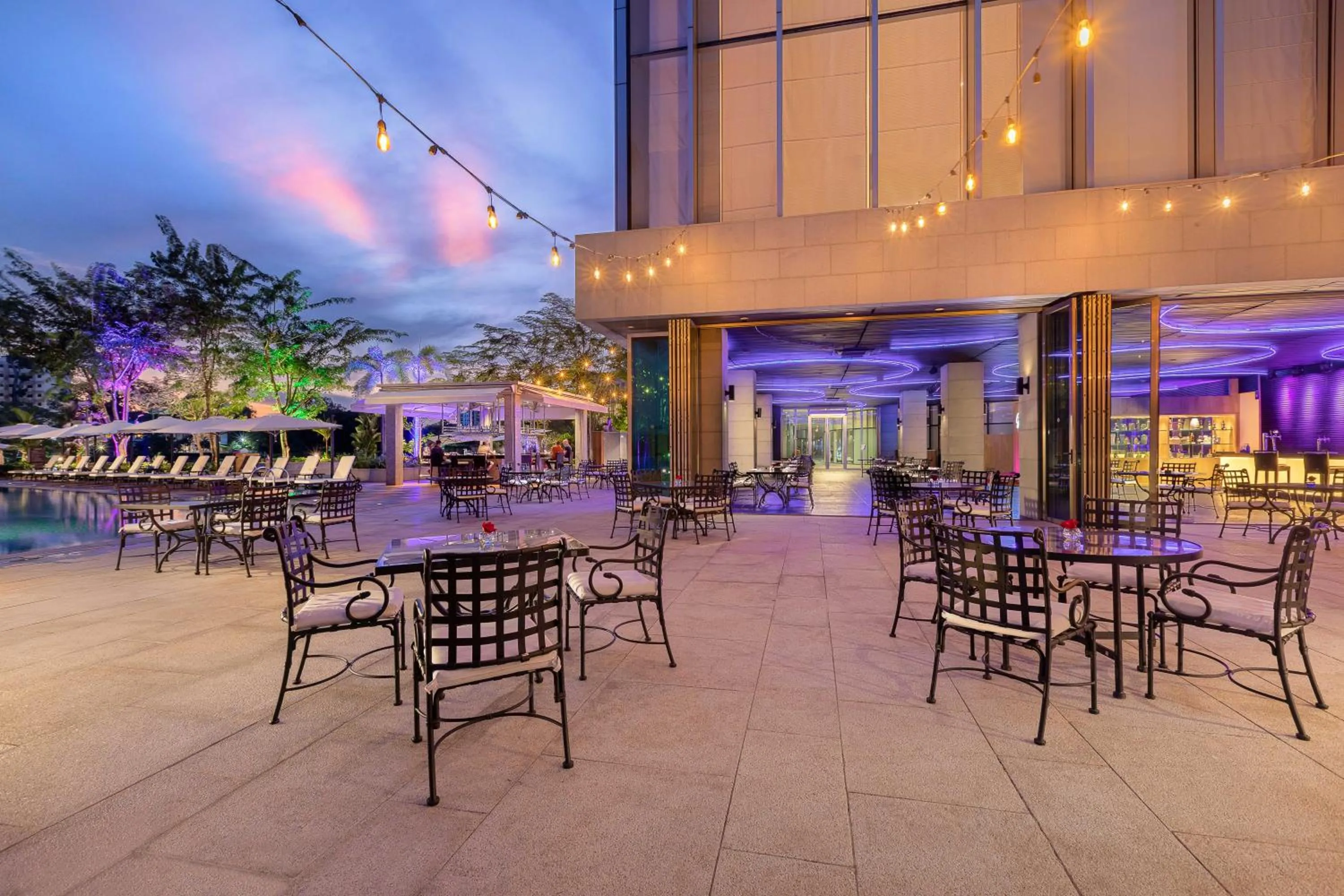 Property building in LOTTE Hotel Yangon