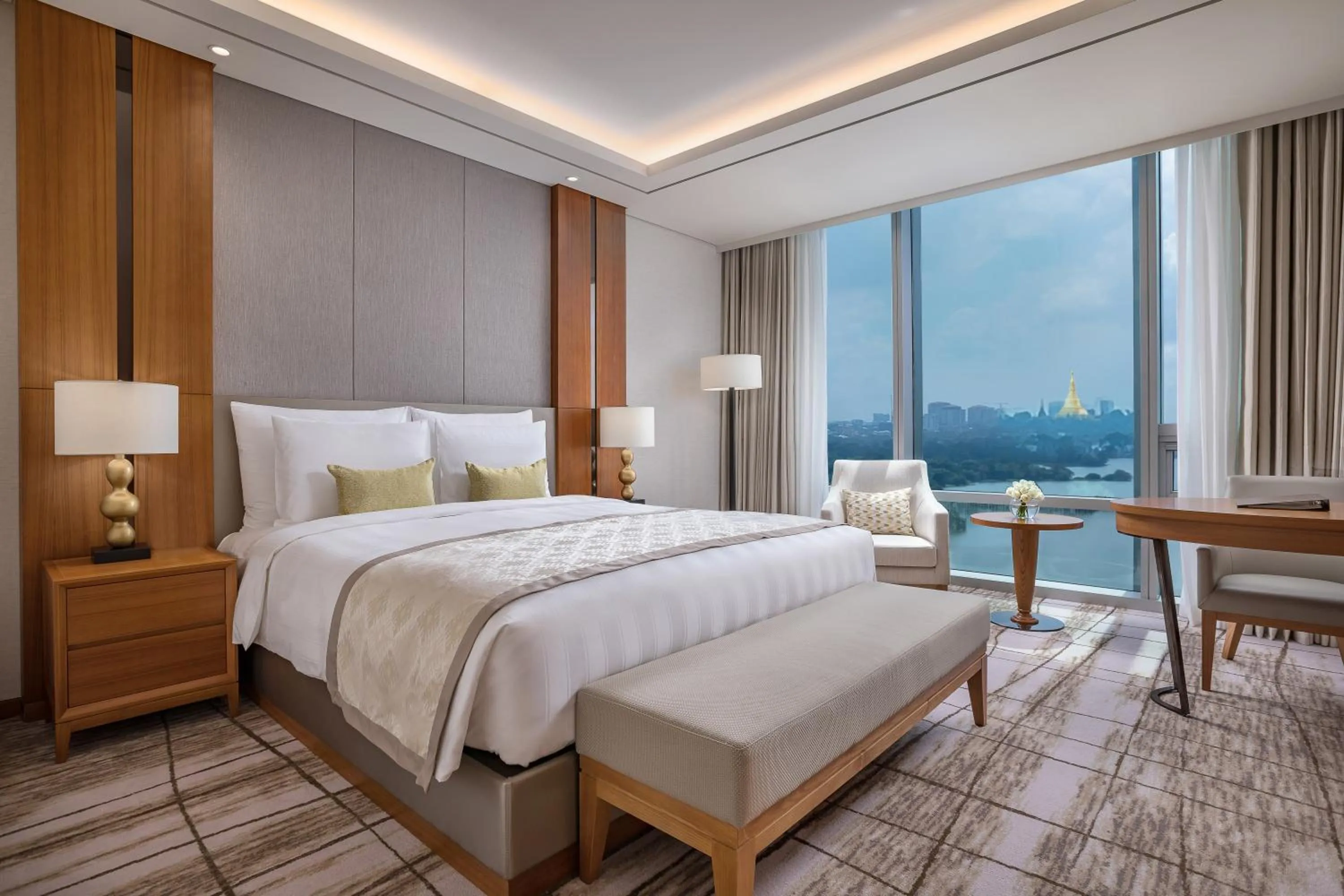 Bedroom, Bed in LOTTE Hotel Yangon