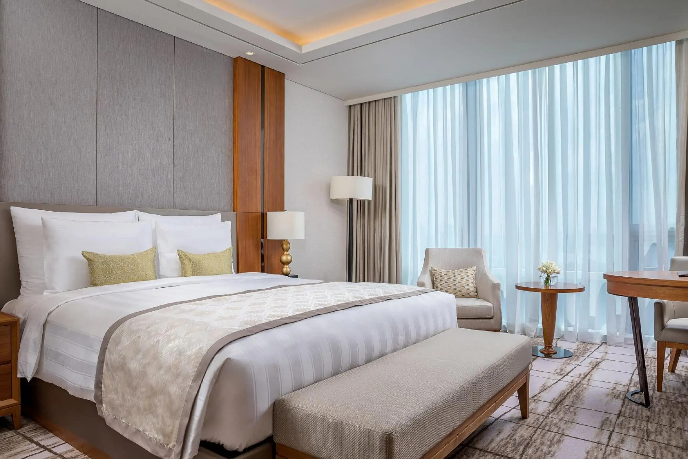 Deluxe Double Room in LOTTE Hotel Yangon Deluxe Double Room in LOTTE Hotel Yangon